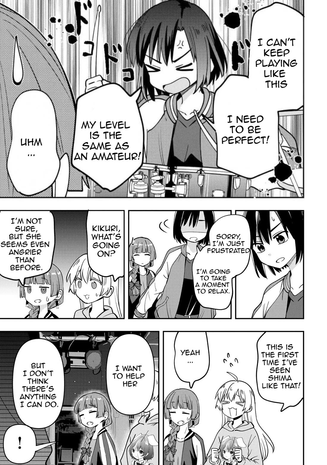 Bocchi the Rock! Side Story: Hiroi Kikuri's Heavy Drinking Diary chapter 25 page 9