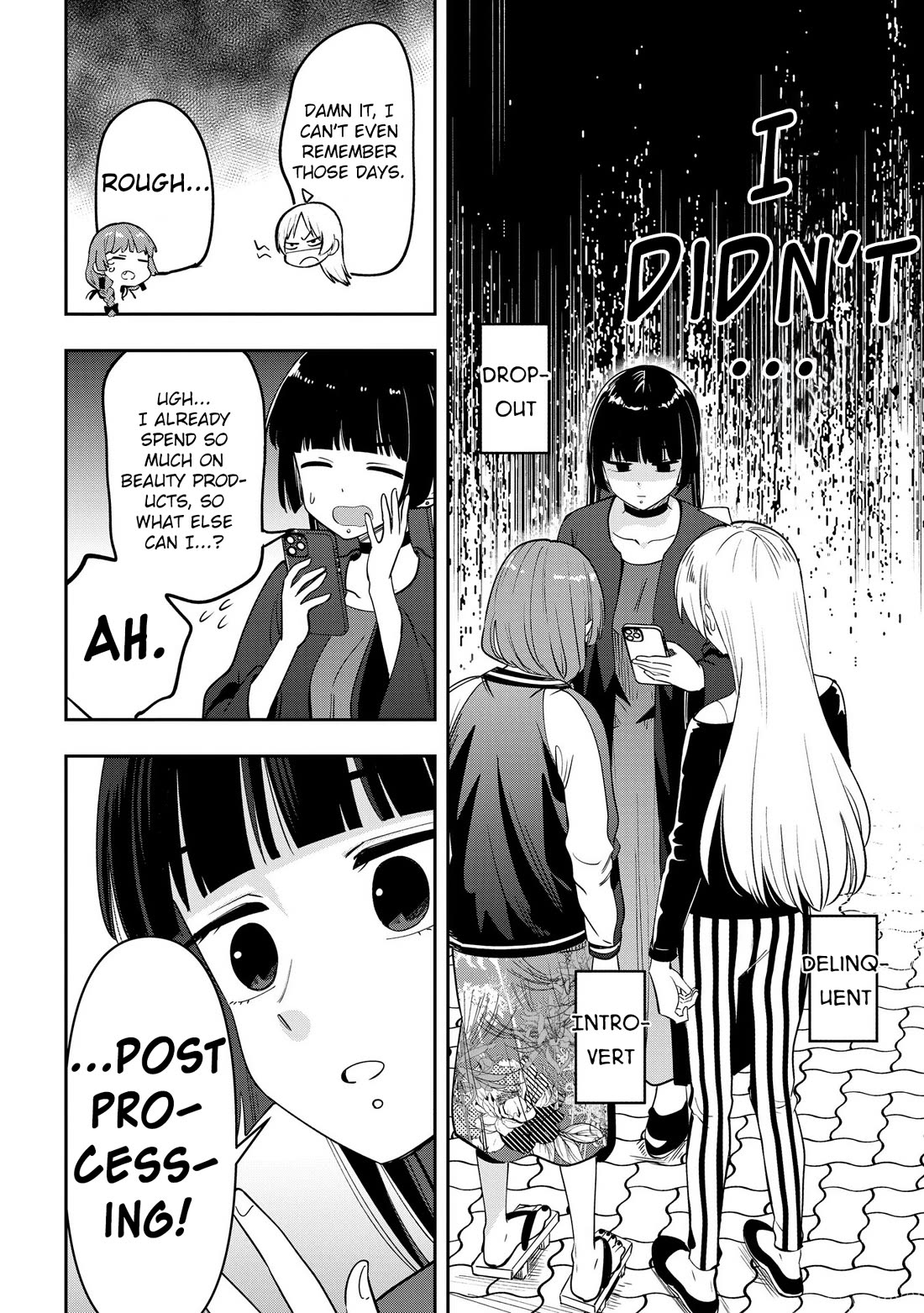Bocchi the Rock! Side Story: Hiroi Kikuri's Heavy Drinking Diary chapter 26 page 10