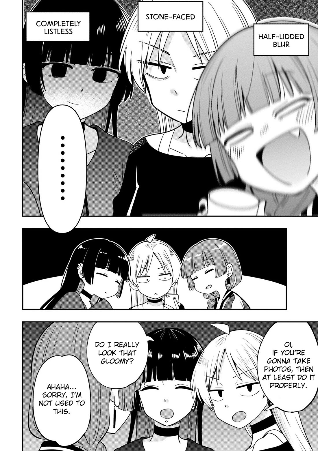 Bocchi the Rock! Side Story: Hiroi Kikuri's Heavy Drinking Diary chapter 26 page 6