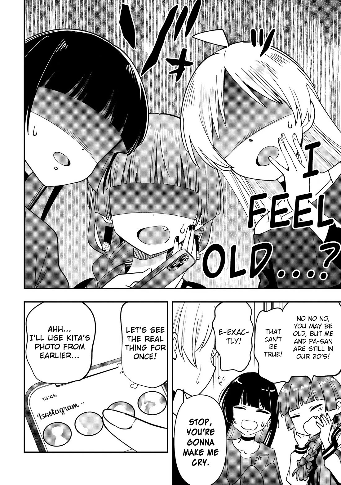 Bocchi the Rock! Side Story: Hiroi Kikuri's Heavy Drinking Diary chapter 26 page 8