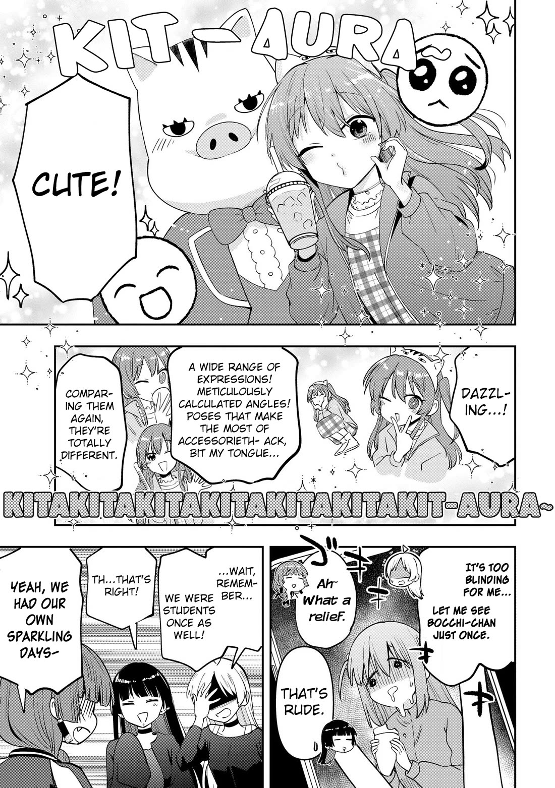 Bocchi the Rock! Side Story: Hiroi Kikuri's Heavy Drinking Diary chapter 26 page 9