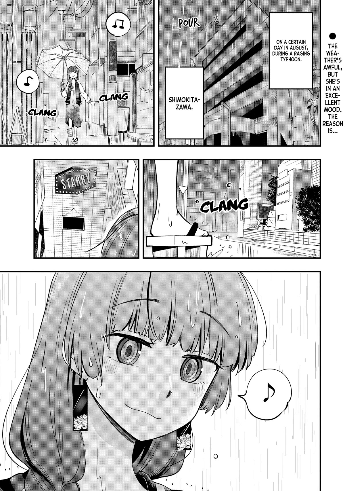 Bocchi the Rock! Side Story: Hiroi Kikuri's Heavy Drinking Diary chapter 4 page 1