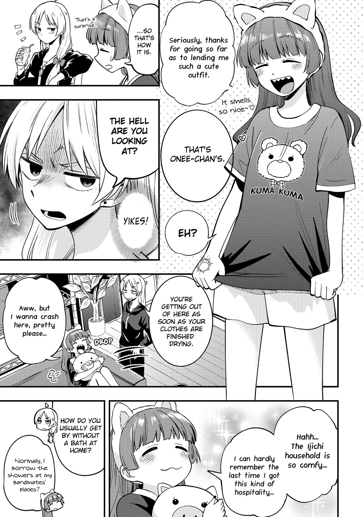 Bocchi the Rock! Side Story: Hiroi Kikuri's Heavy Drinking Diary chapter 4 page 11