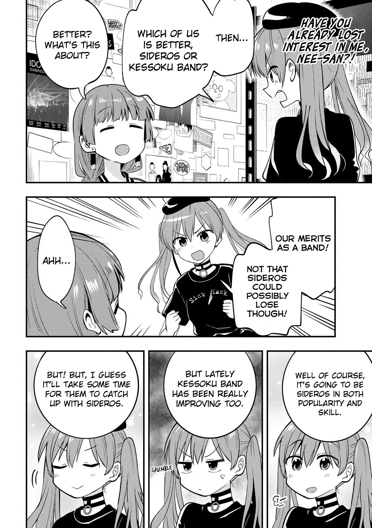 Bocchi the Rock! Side Story: Hiroi Kikuri's Heavy Drinking Diary chapter 5 page 10