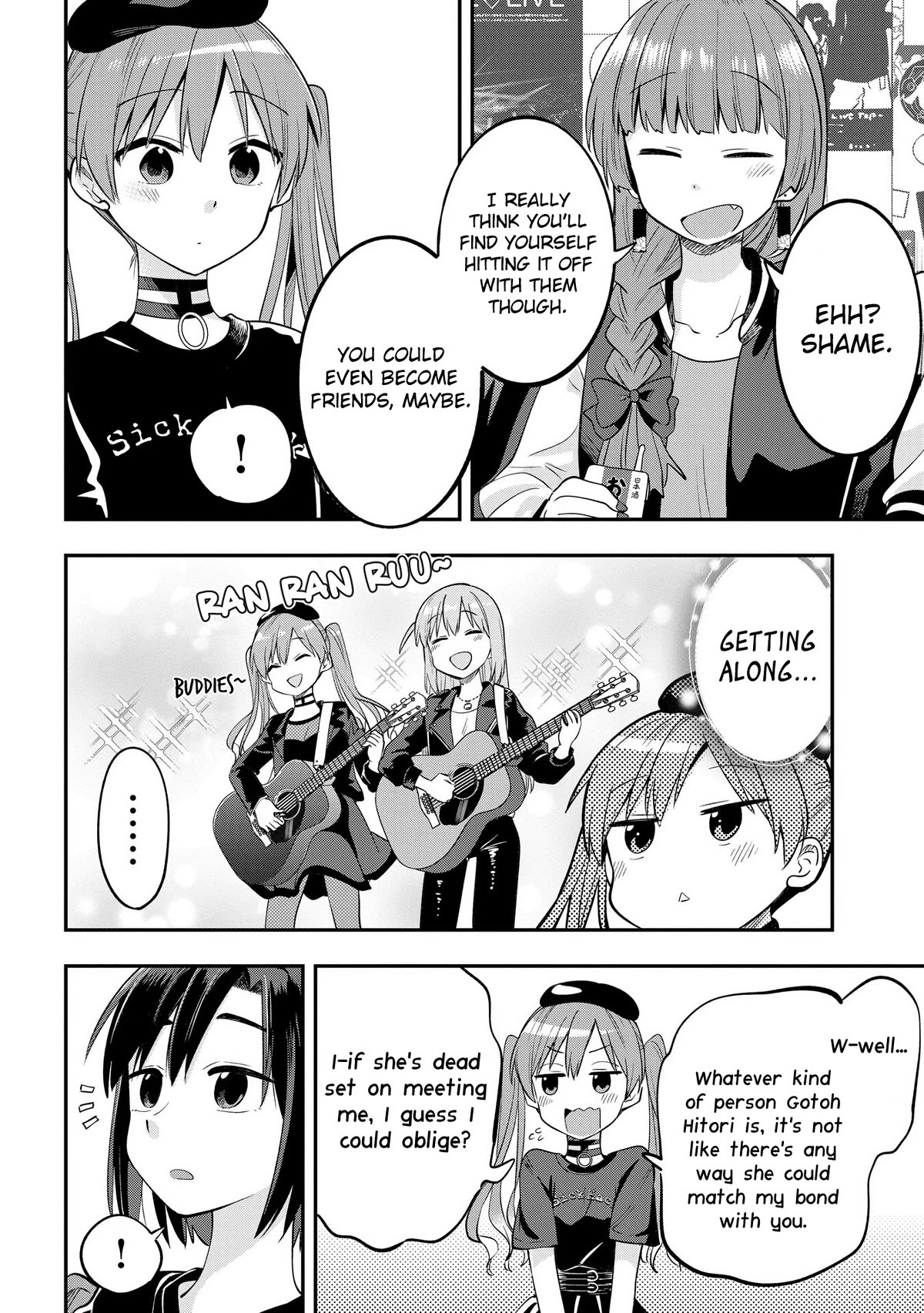 Bocchi the Rock! Side Story: Hiroi Kikuri's Heavy Drinking Diary chapter 5 page 12