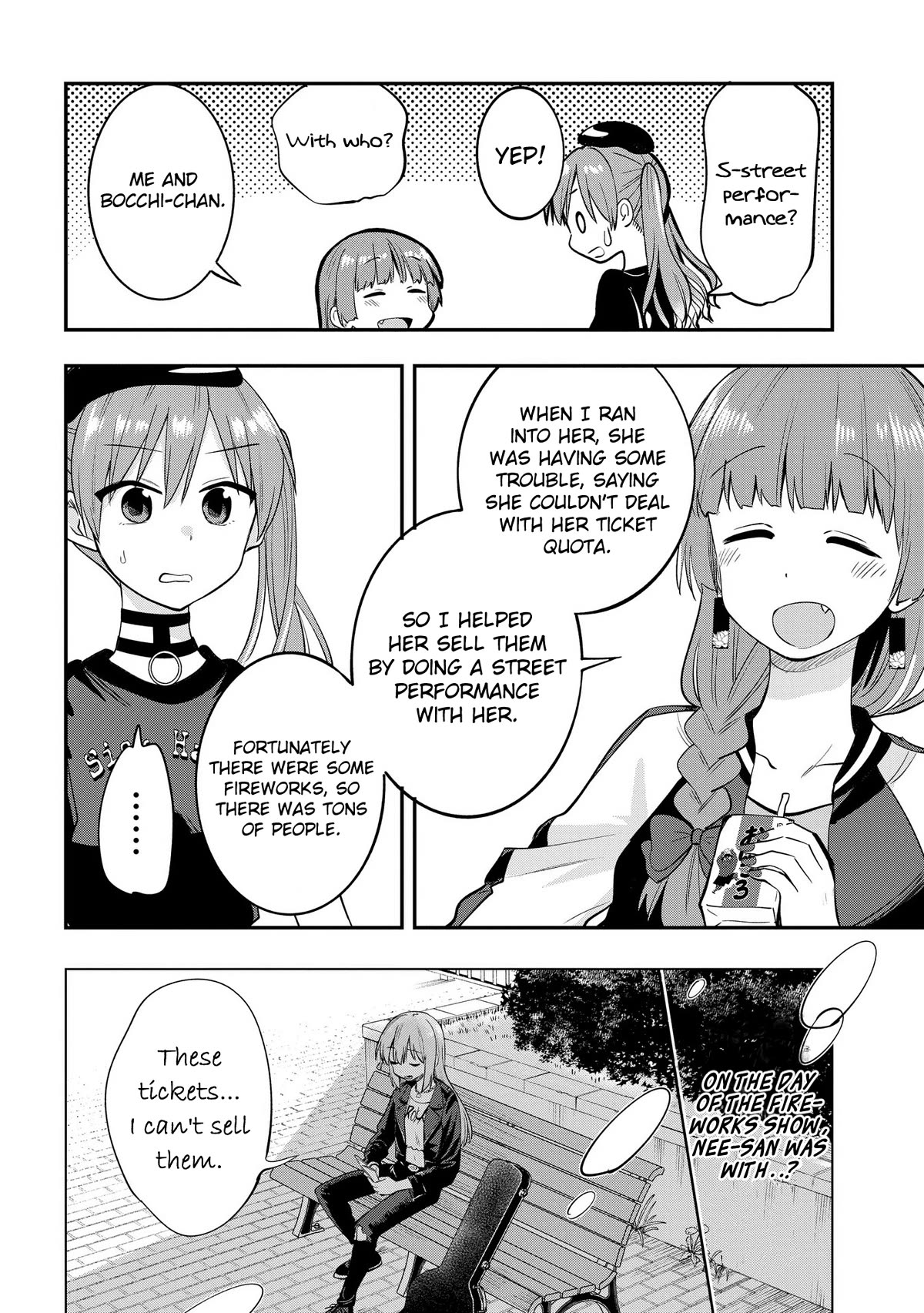 Bocchi the Rock! Side Story: Hiroi Kikuri's Heavy Drinking Diary chapter 5 page 14