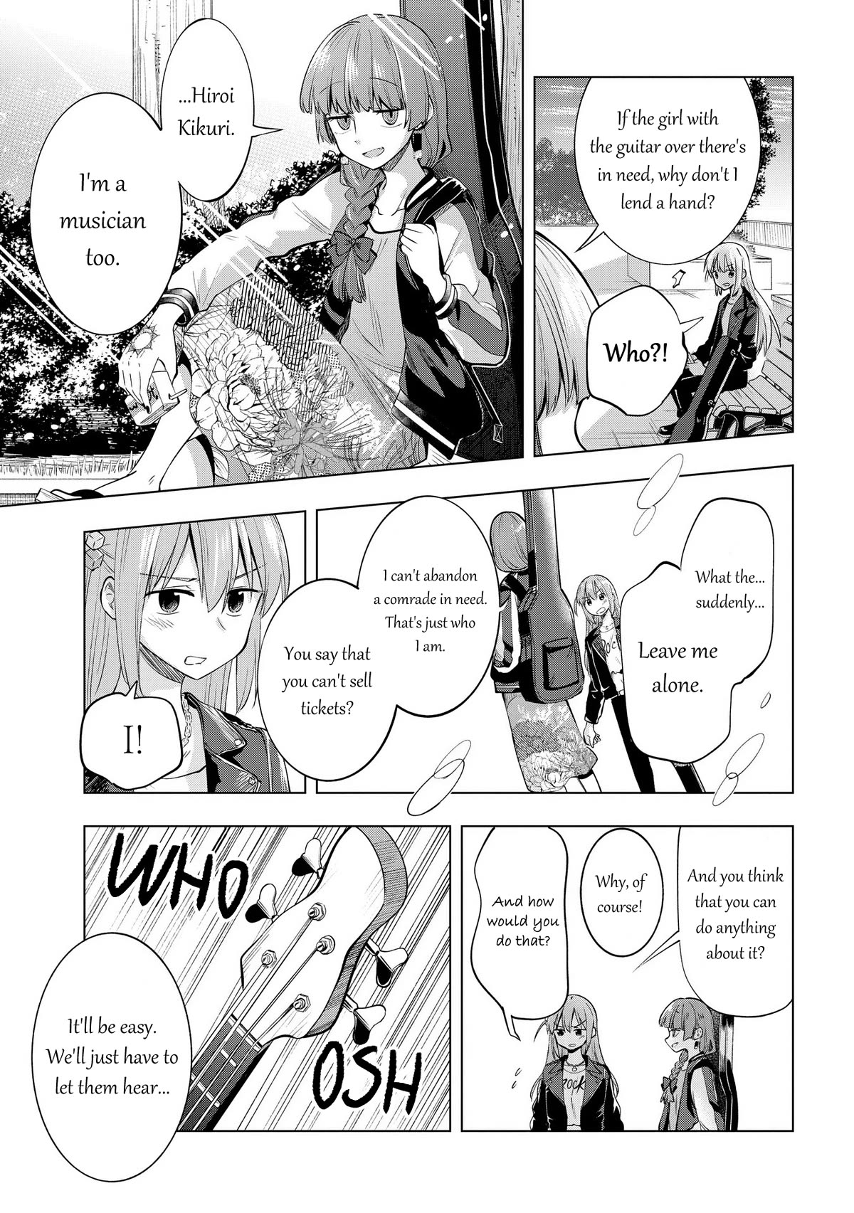 Bocchi the Rock! Side Story: Hiroi Kikuri's Heavy Drinking Diary chapter 5 page 15