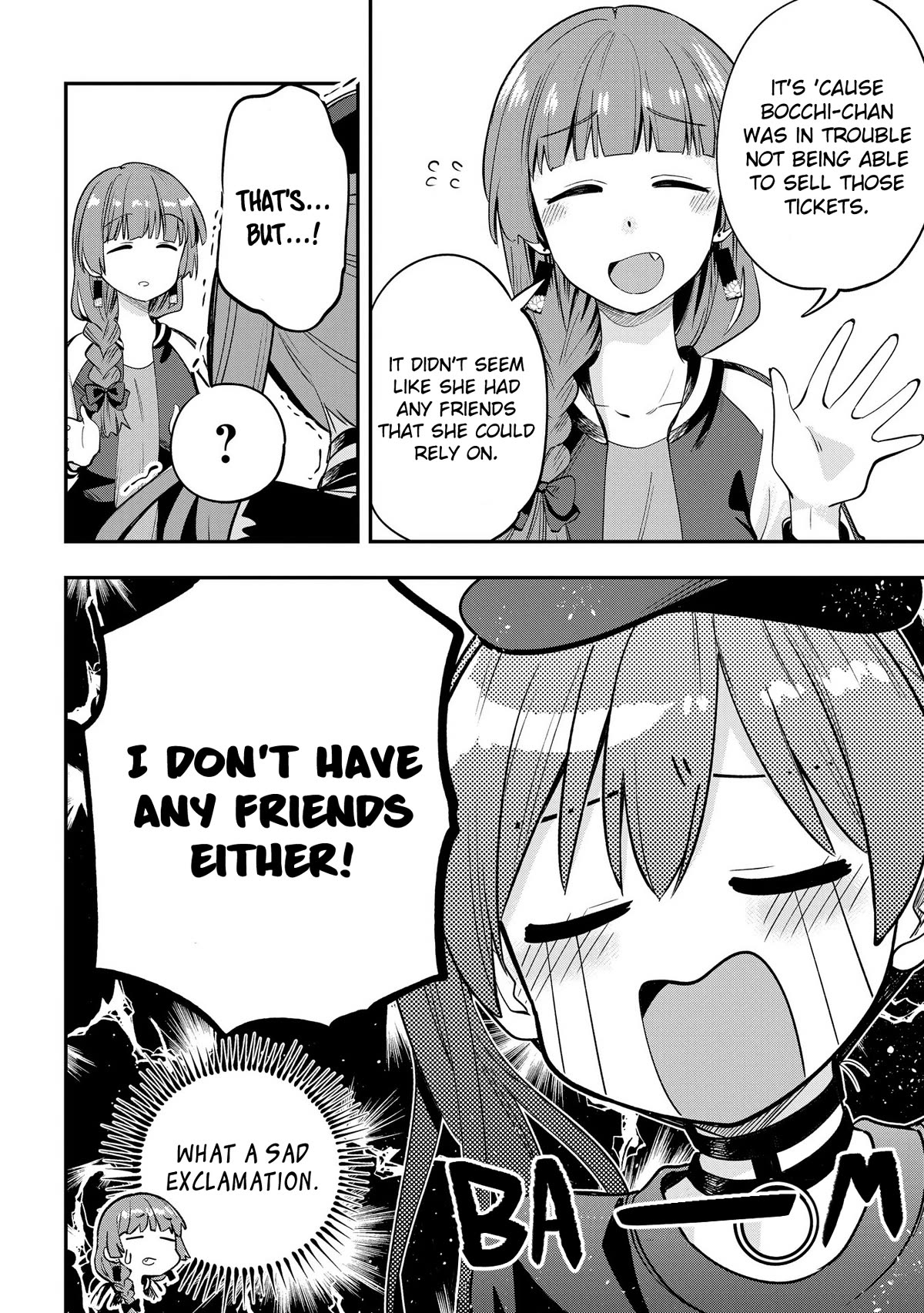 Bocchi the Rock! Side Story: Hiroi Kikuri's Heavy Drinking Diary chapter 5 page 18