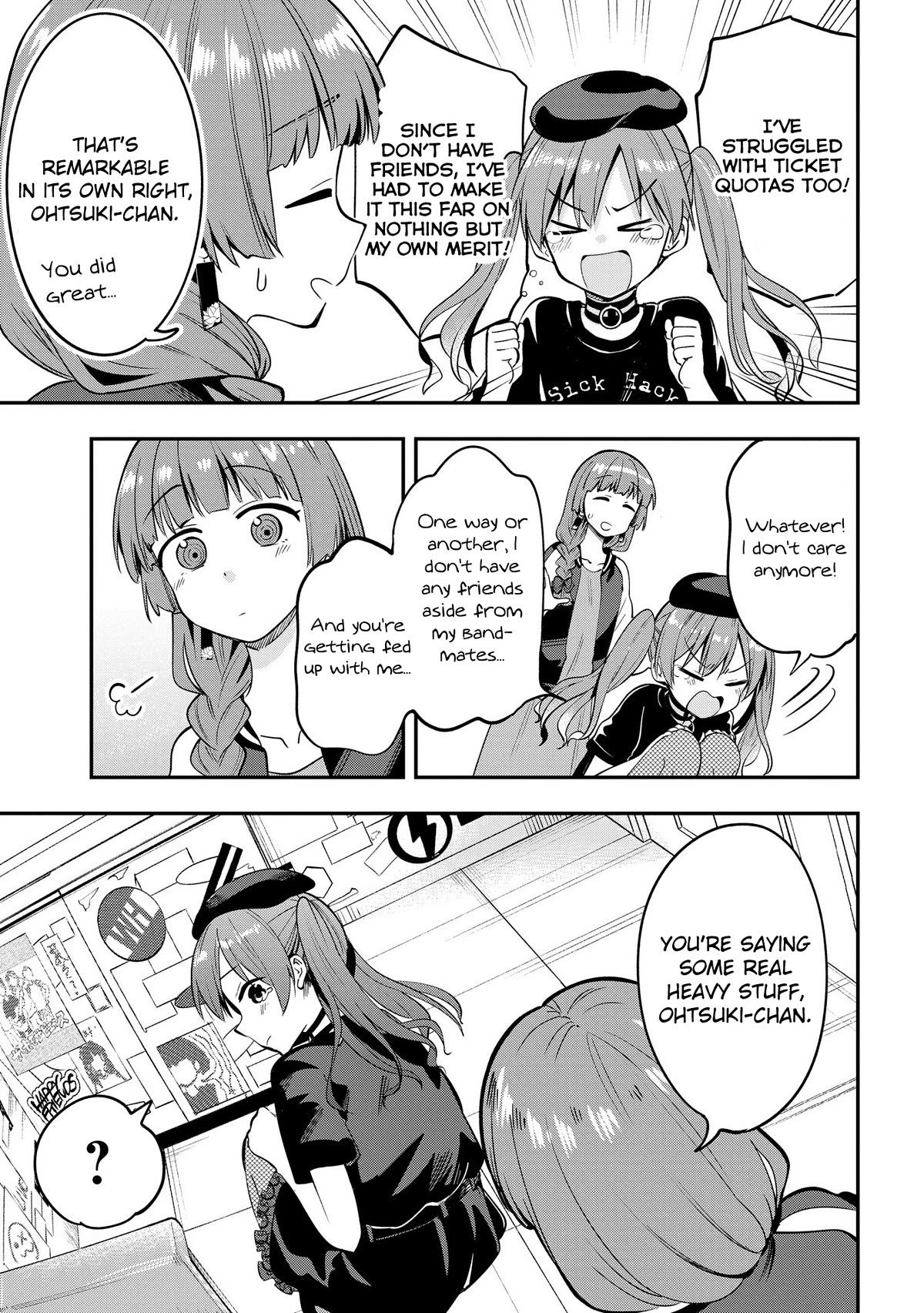 Bocchi the Rock! Side Story: Hiroi Kikuri's Heavy Drinking Diary chapter 5 page 19