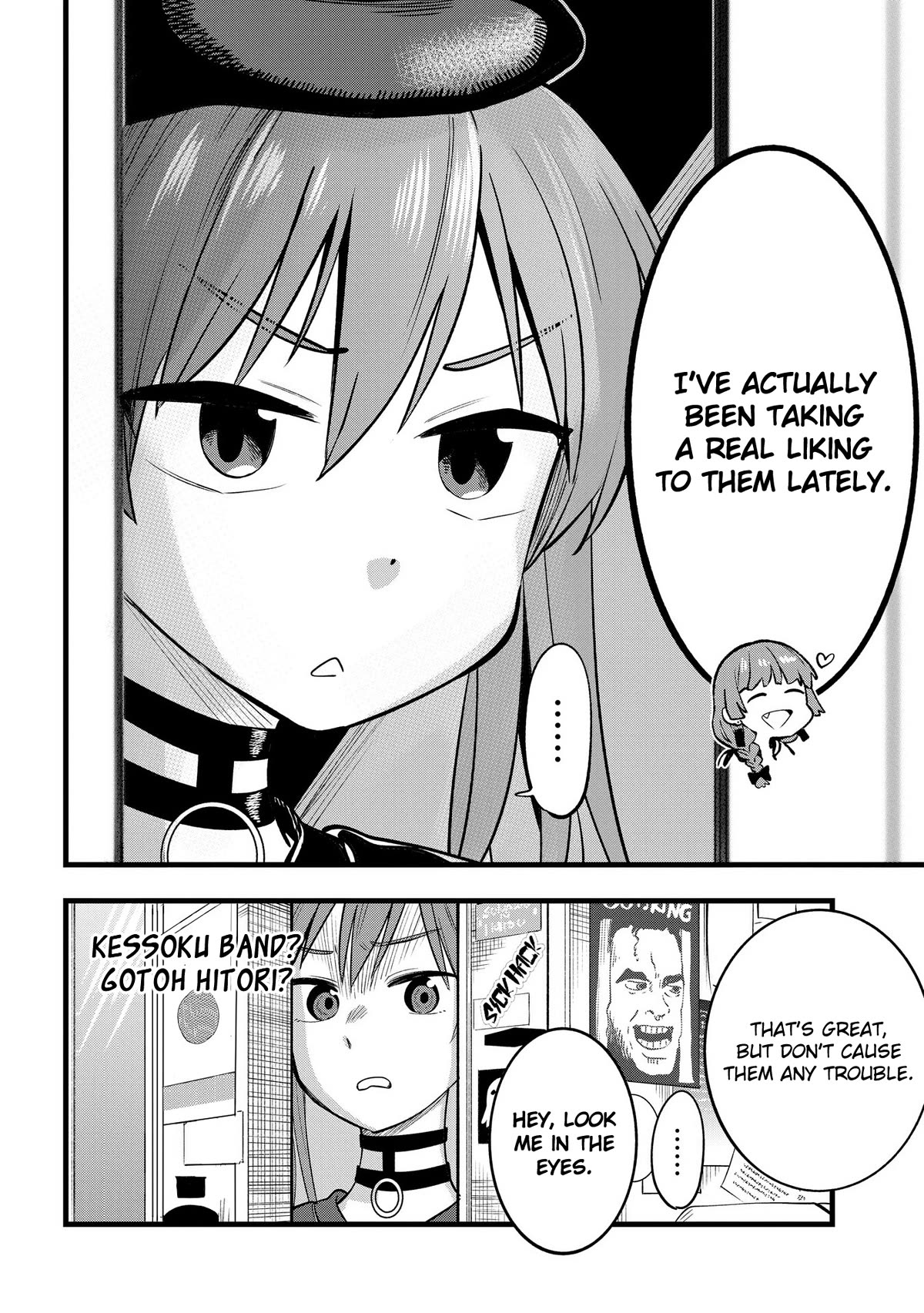 Bocchi the Rock! Side Story: Hiroi Kikuri's Heavy Drinking Diary chapter 5 page 2