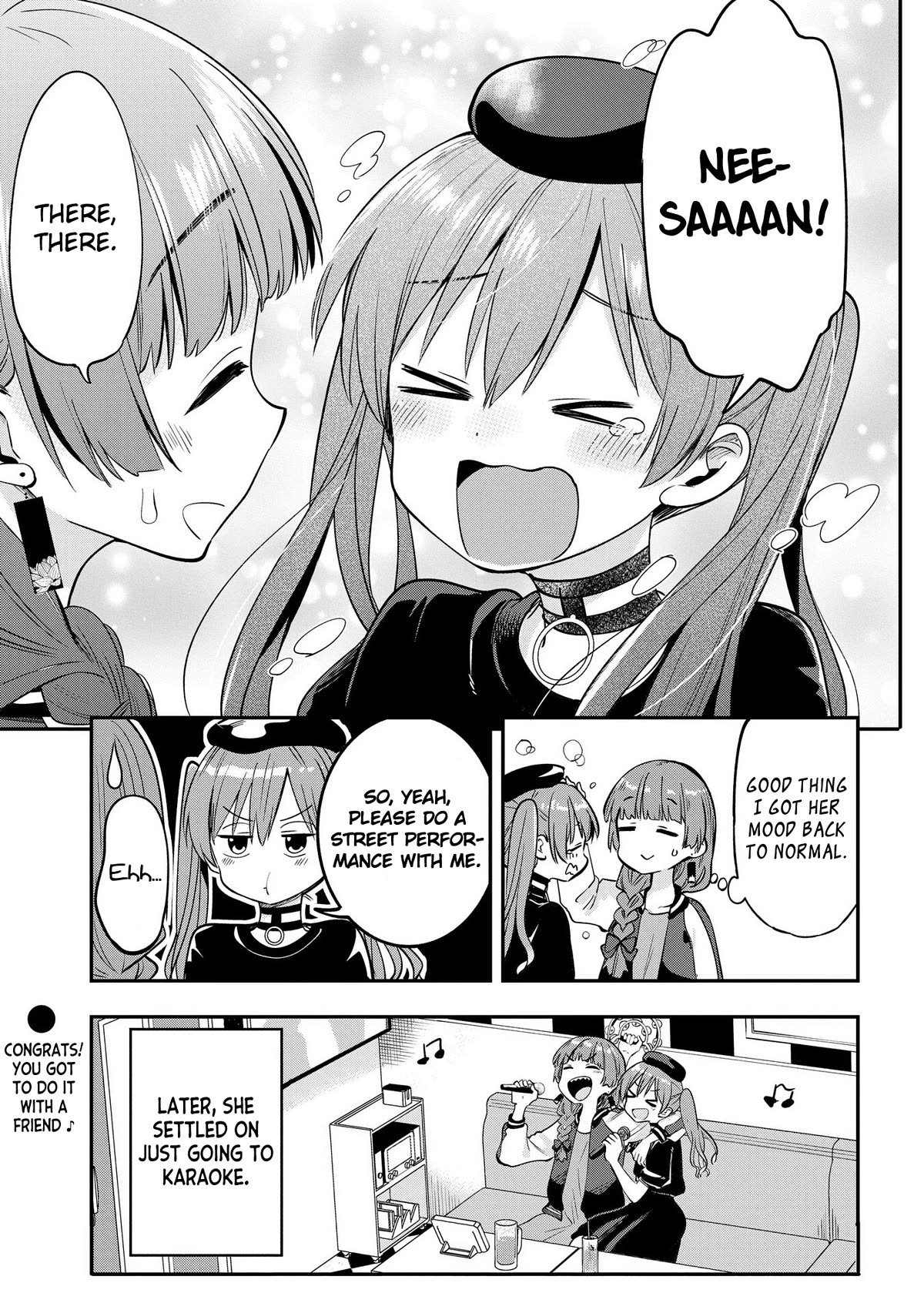 Bocchi the Rock! Side Story: Hiroi Kikuri's Heavy Drinking Diary chapter 5 page 21