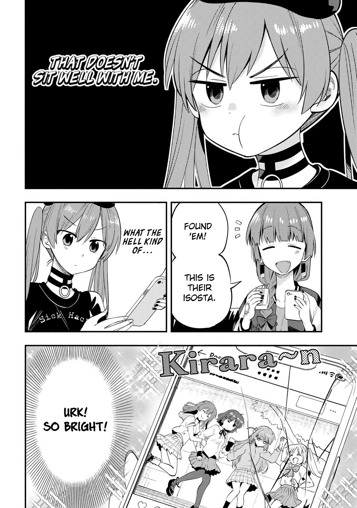 Bocchi the Rock! Side Story: Hiroi Kikuri's Heavy Drinking Diary chapter 5 page 6