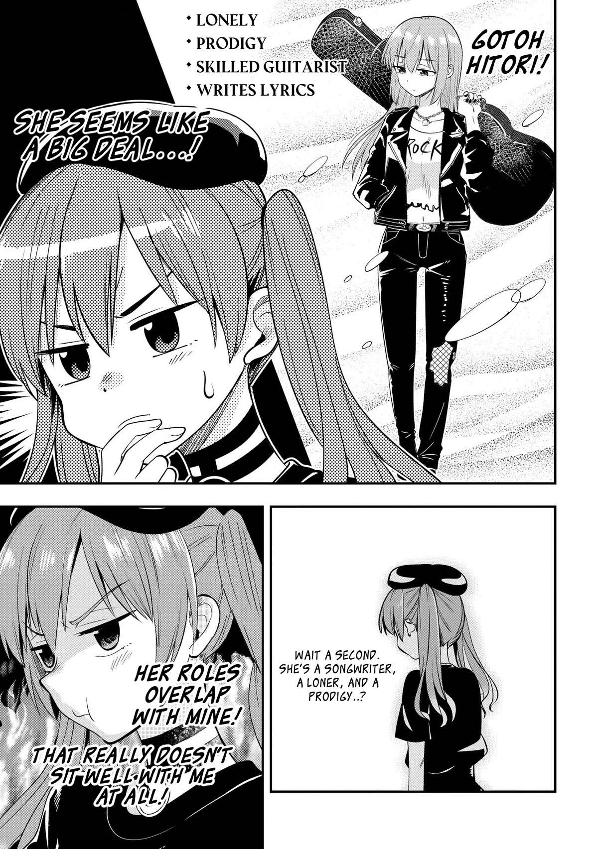 Bocchi the Rock! Side Story: Hiroi Kikuri's Heavy Drinking Diary chapter 5 page 9