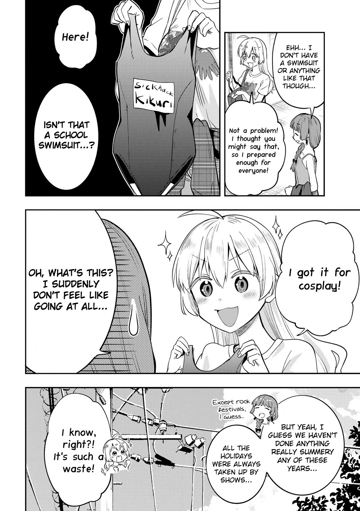 Bocchi the Rock! Side Story: Hiroi Kikuri's Heavy Drinking Diary chapter 6 page 8