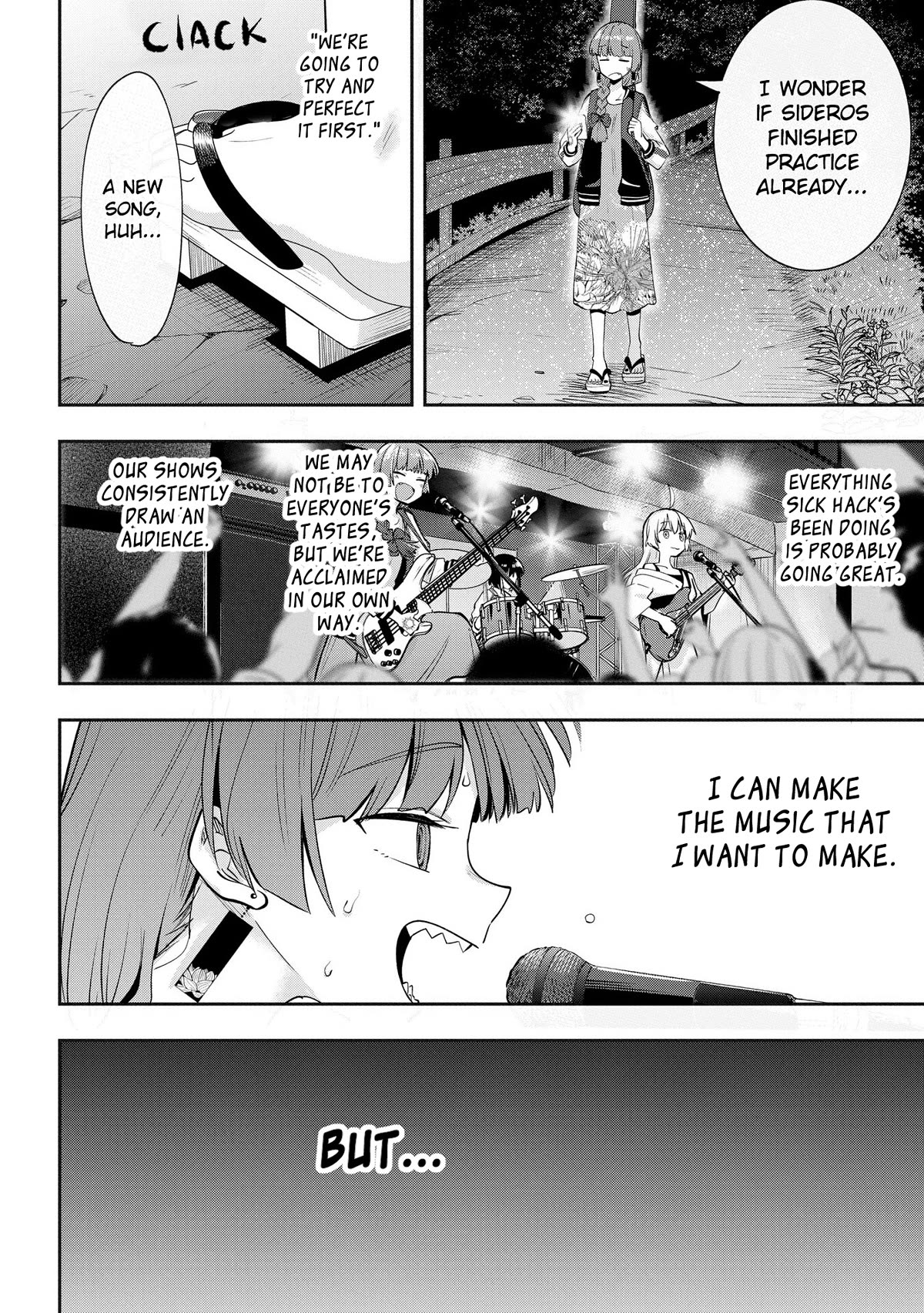 Bocchi the Rock! Side Story: Hiroi Kikuri's Heavy Drinking Diary chapter 7 page 14