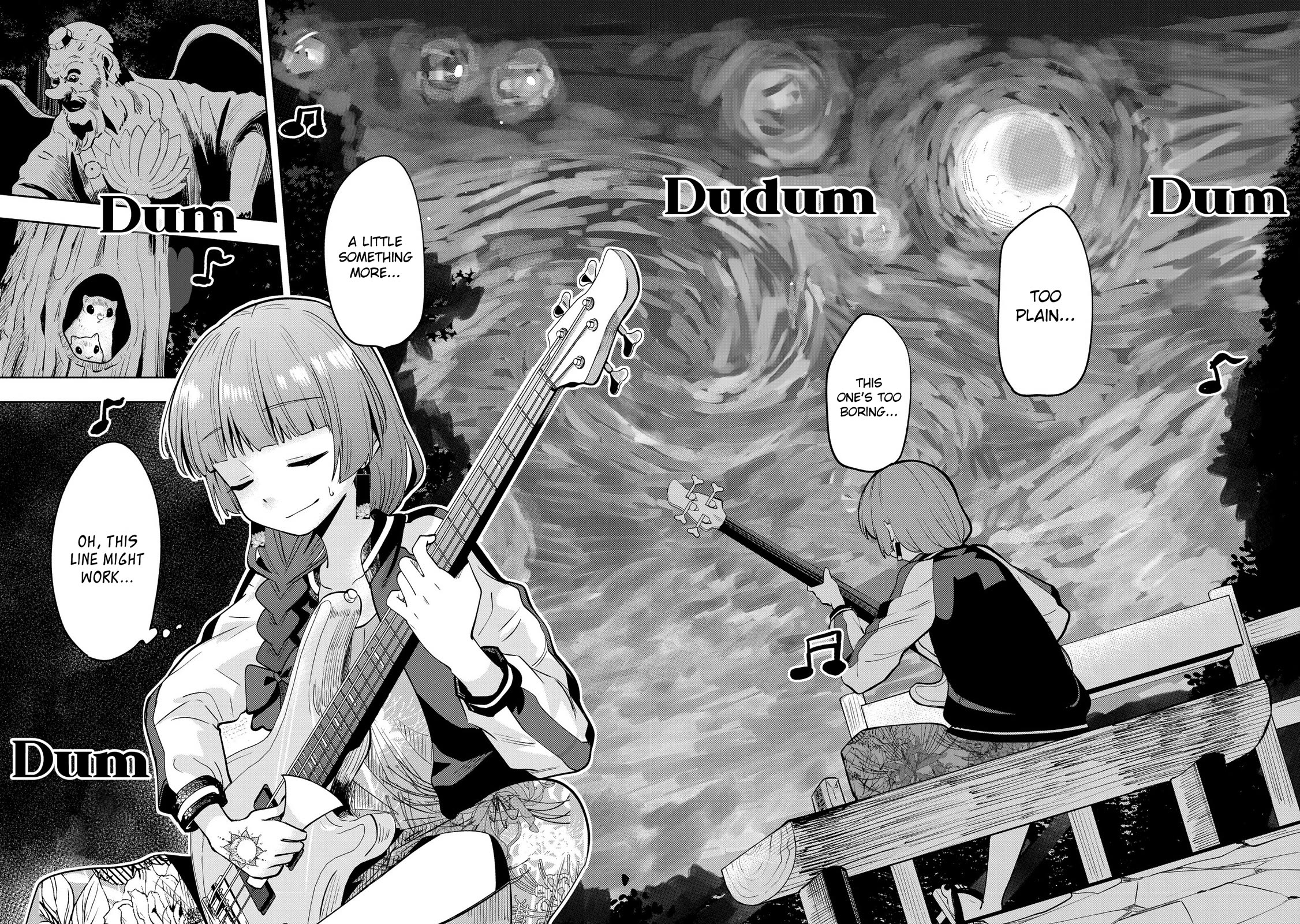 Bocchi the Rock! Side Story: Hiroi Kikuri's Heavy Drinking Diary chapter 7 page 20