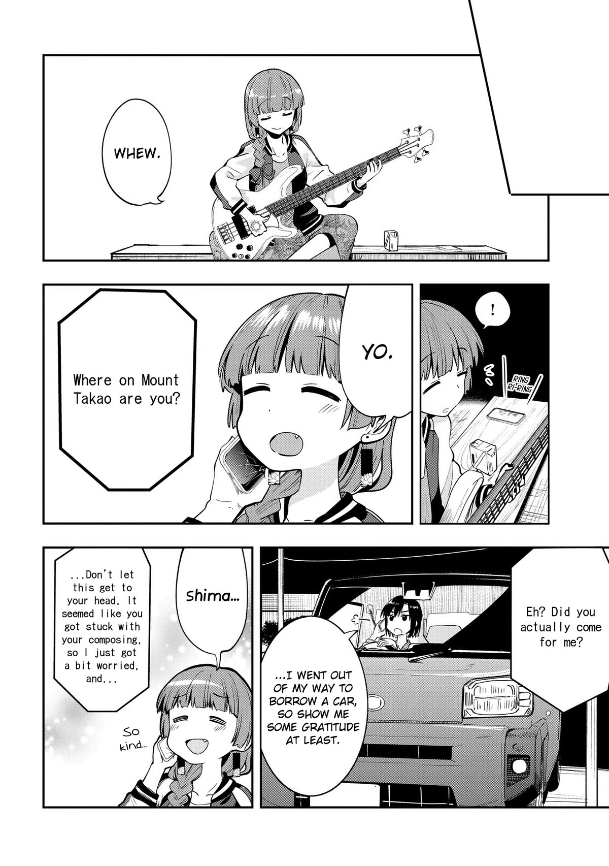 Bocchi the Rock! Side Story: Hiroi Kikuri's Heavy Drinking Diary chapter 7 page 21