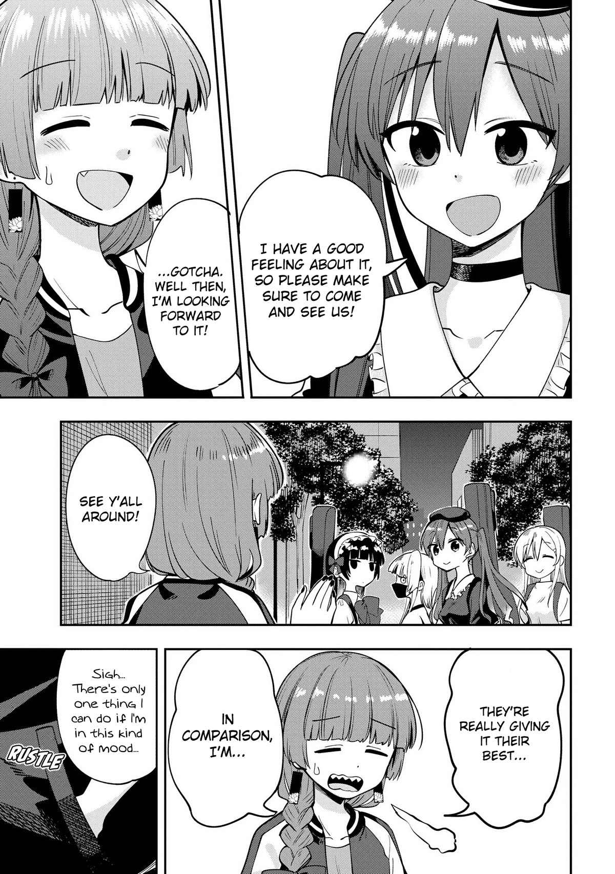 Bocchi the Rock! Side Story: Hiroi Kikuri's Heavy Drinking Diary chapter 7 page 7