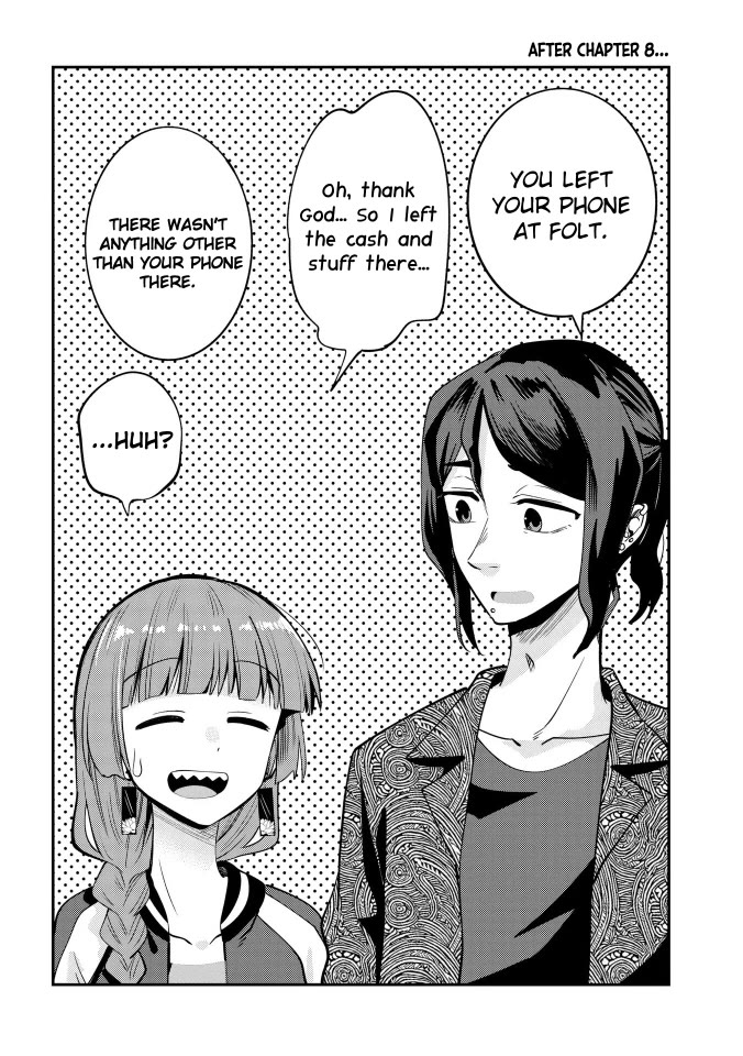 Bocchi the Rock! Side Story: Hiroi Kikuri's Heavy Drinking Diary chapter 8.5 page 1