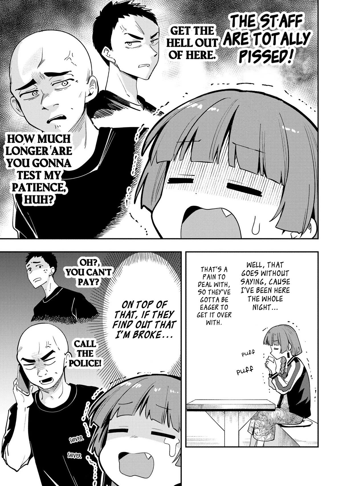 Bocchi the Rock! Side Story: Hiroi Kikuri's Heavy Drinking Diary chapter 8 page 13