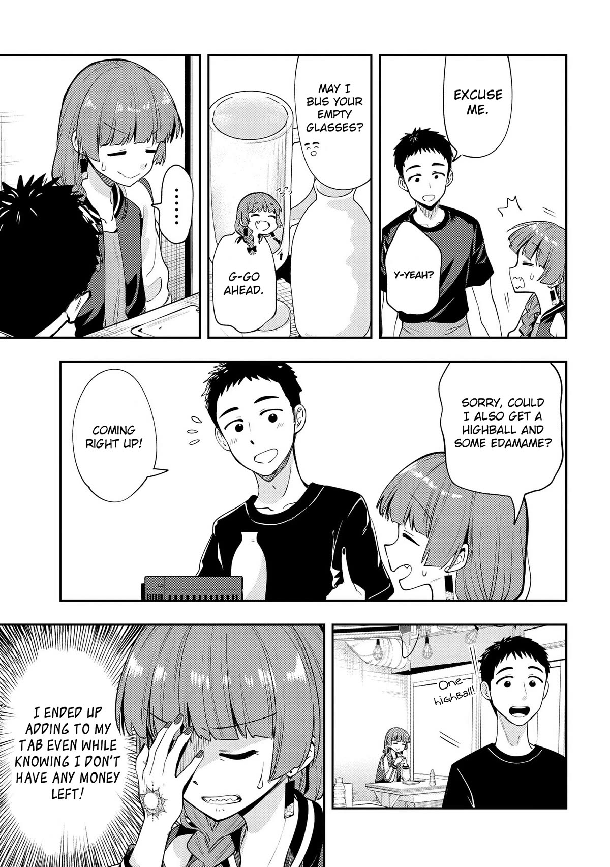 Bocchi the Rock! Side Story: Hiroi Kikuri's Heavy Drinking Diary chapter 8 page 7