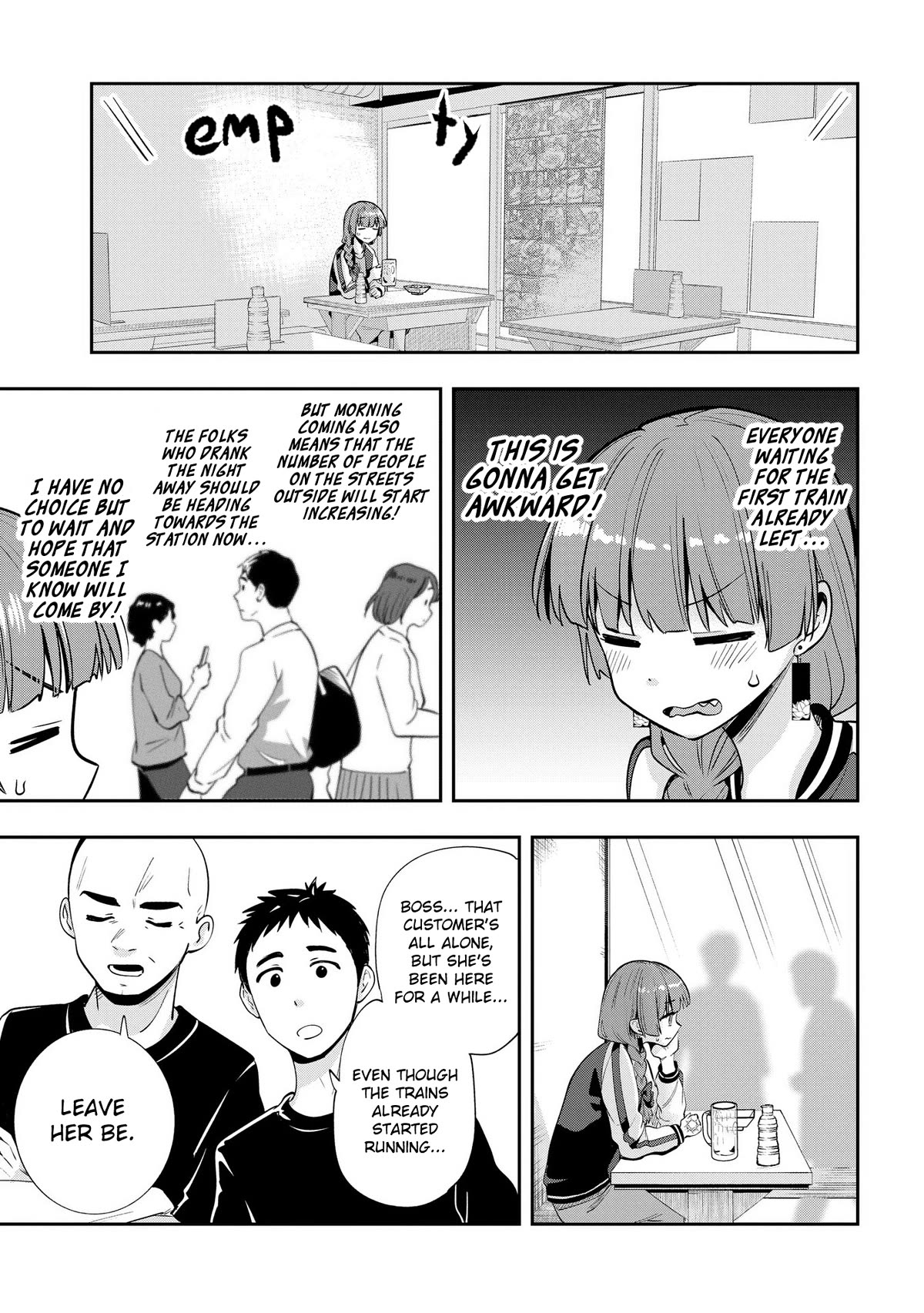 Bocchi the Rock! Side Story: Hiroi Kikuri's Heavy Drinking Diary chapter 8 page 9