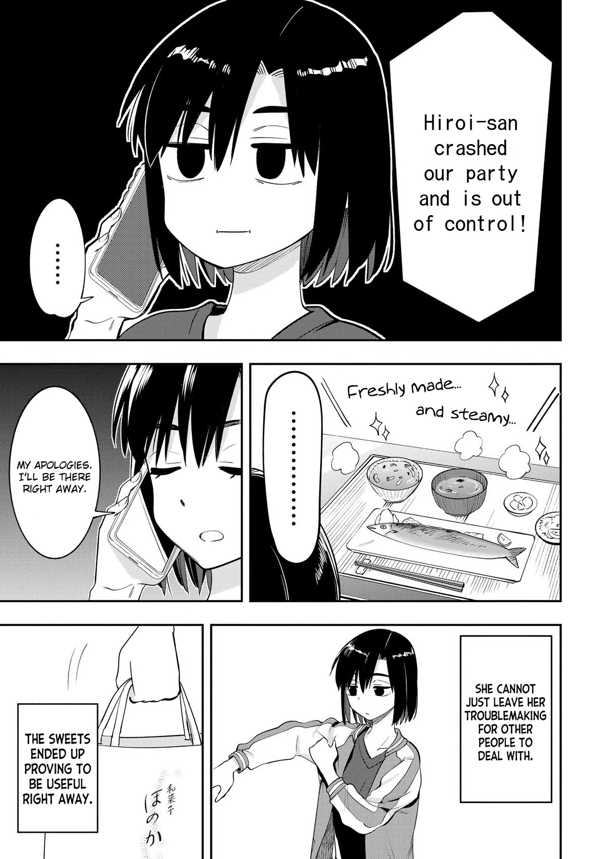 Bocchi the Rock! Side Story: Hiroi Kikuri's Heavy Drinking Diary chapter 9 page 13
