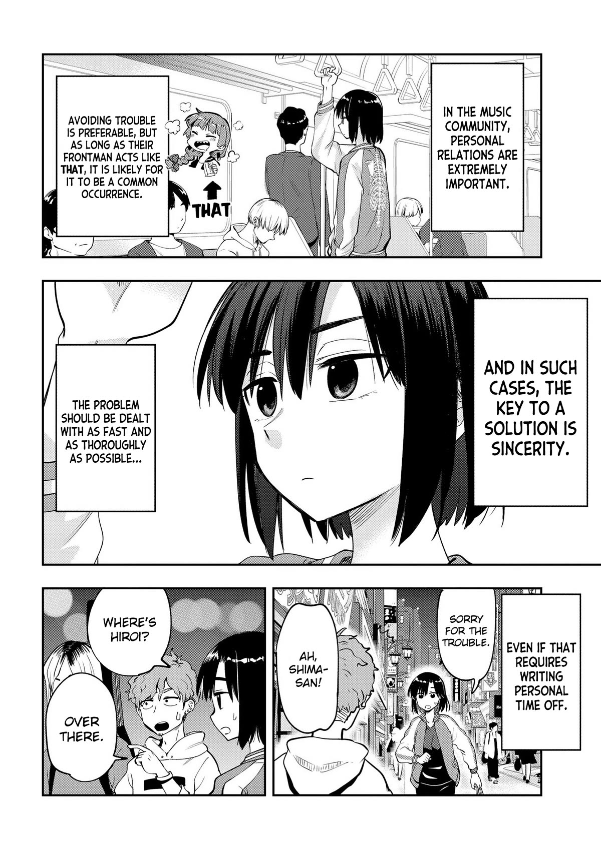 Bocchi the Rock! Side Story: Hiroi Kikuri's Heavy Drinking Diary chapter 9 page 14