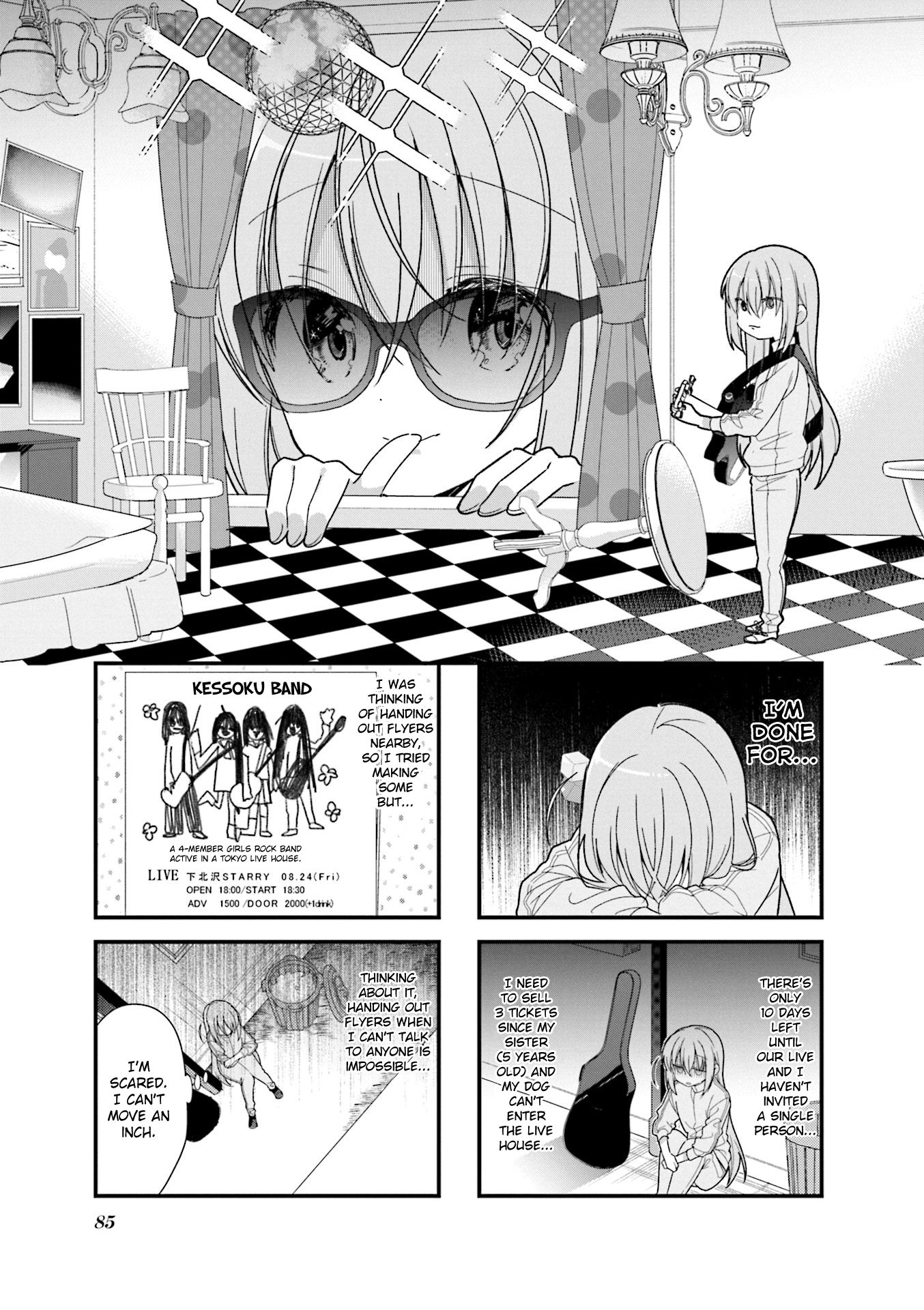 Bocchi The Rock chapter 10 page 1