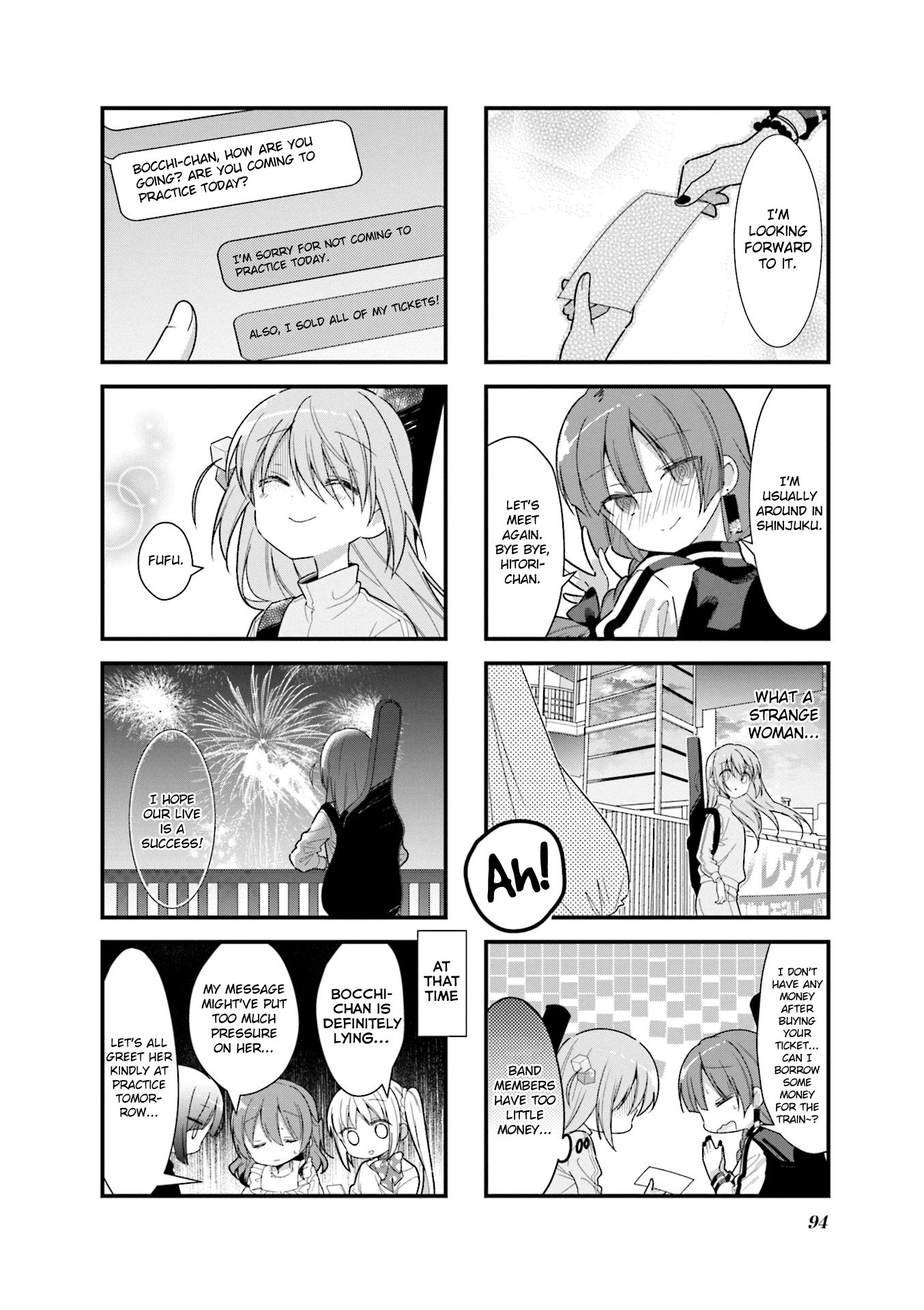 Bocchi The Rock chapter 10 page 10