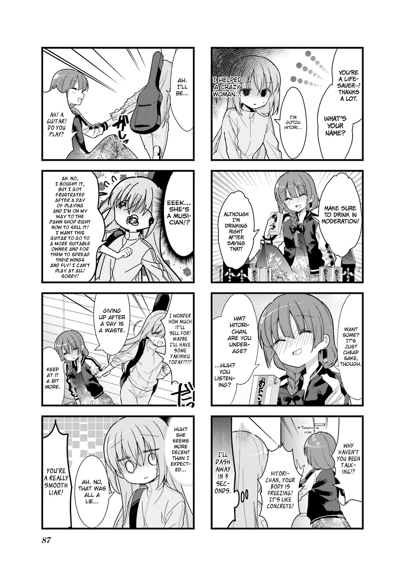 Bocchi The Rock chapter 10 page 3