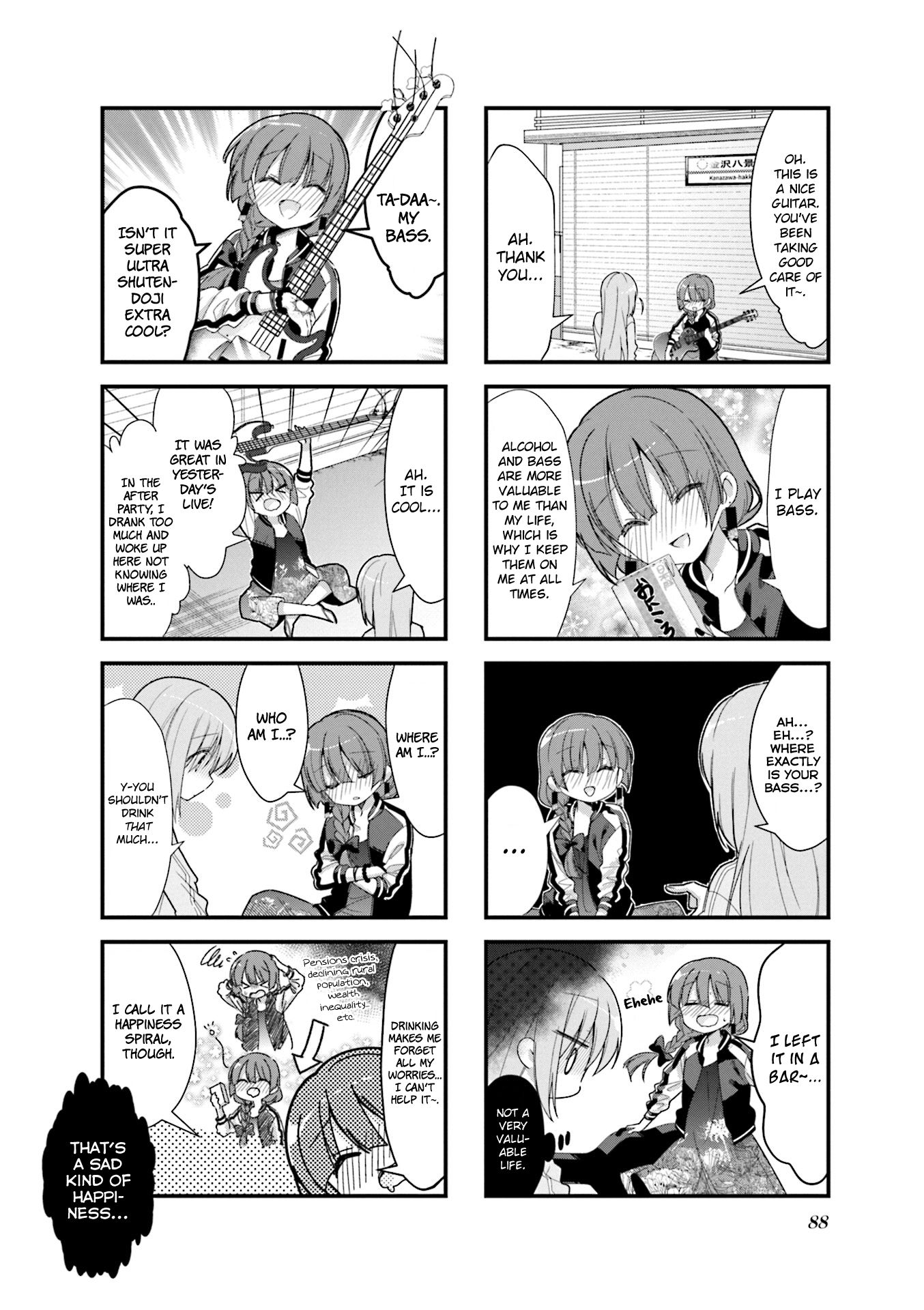 Bocchi The Rock chapter 10 page 4