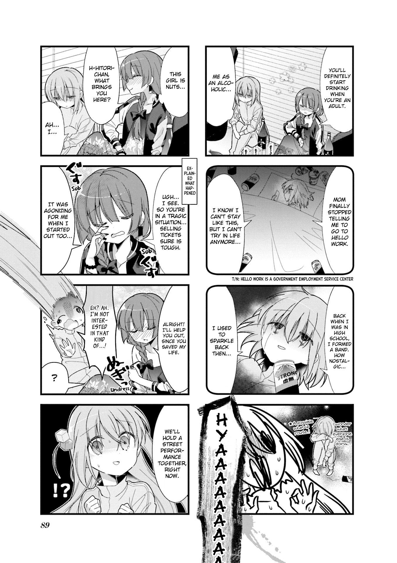 Bocchi The Rock chapter 10 page 5