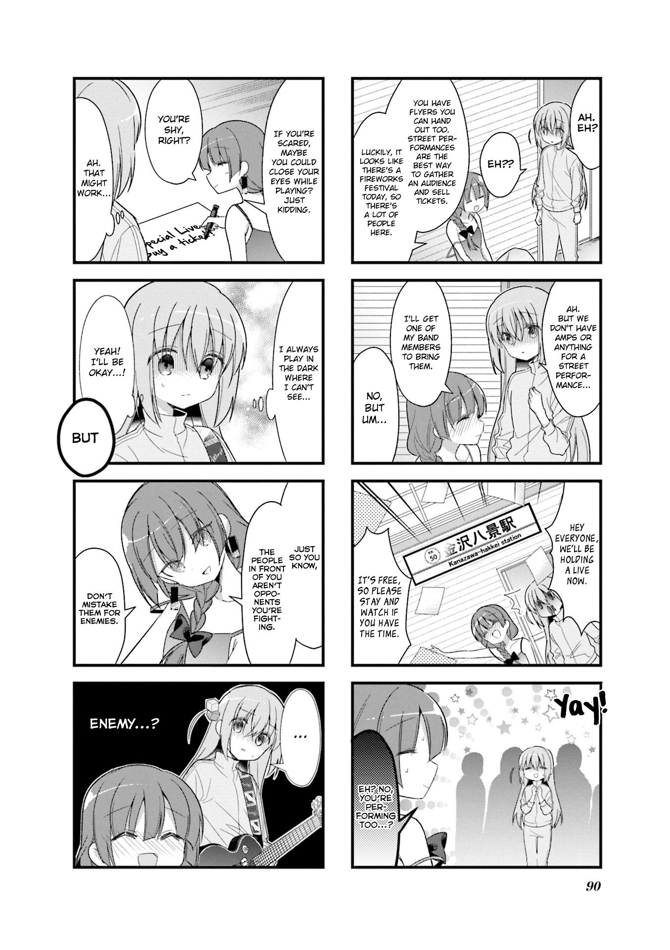 Bocchi The Rock chapter 10 page 6