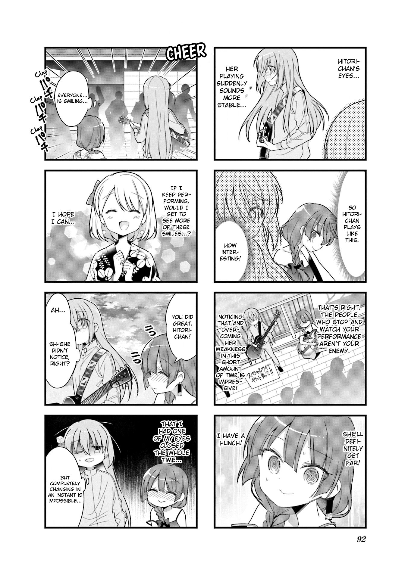 Bocchi The Rock chapter 10 page 8