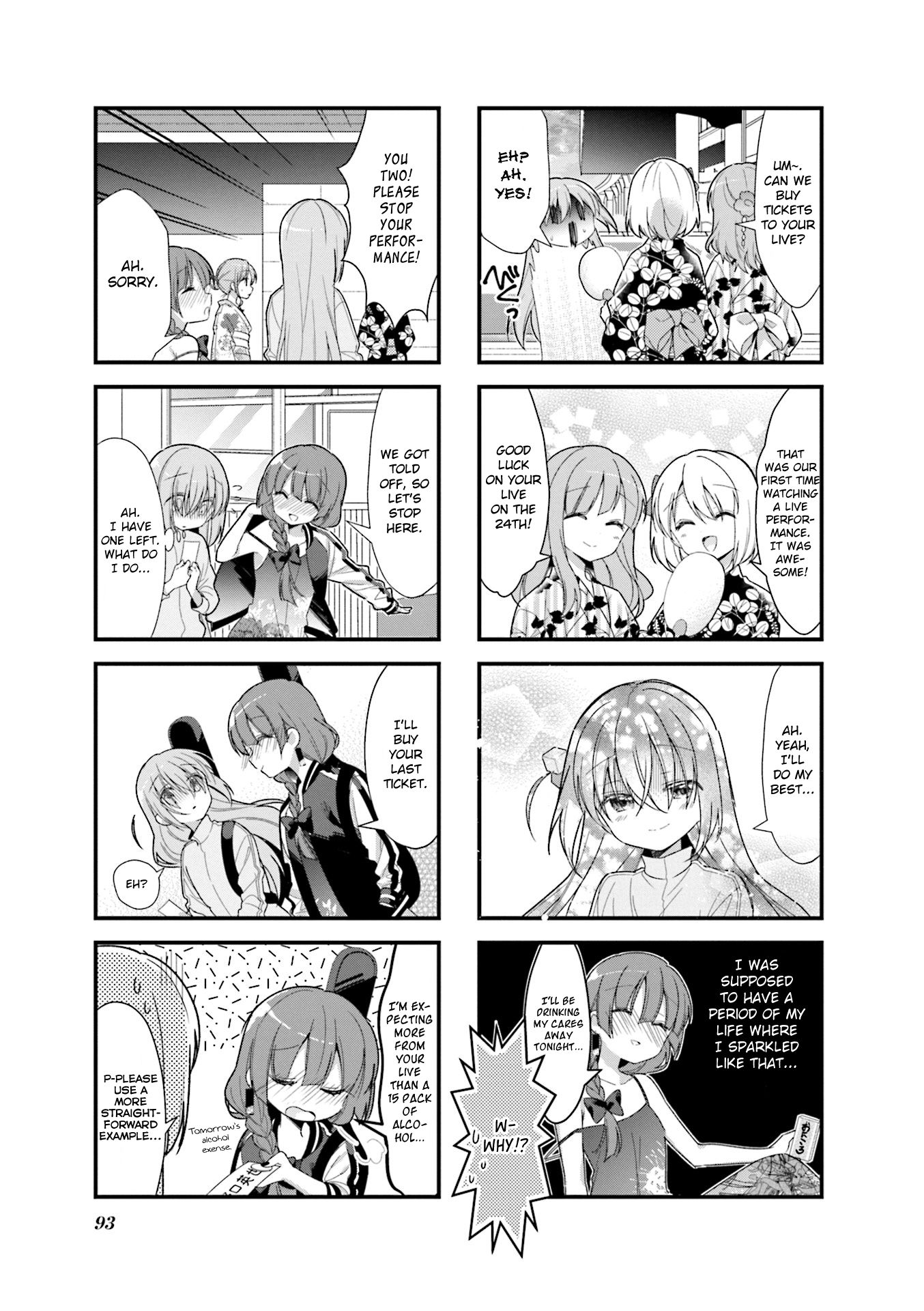 Bocchi The Rock chapter 10 page 9