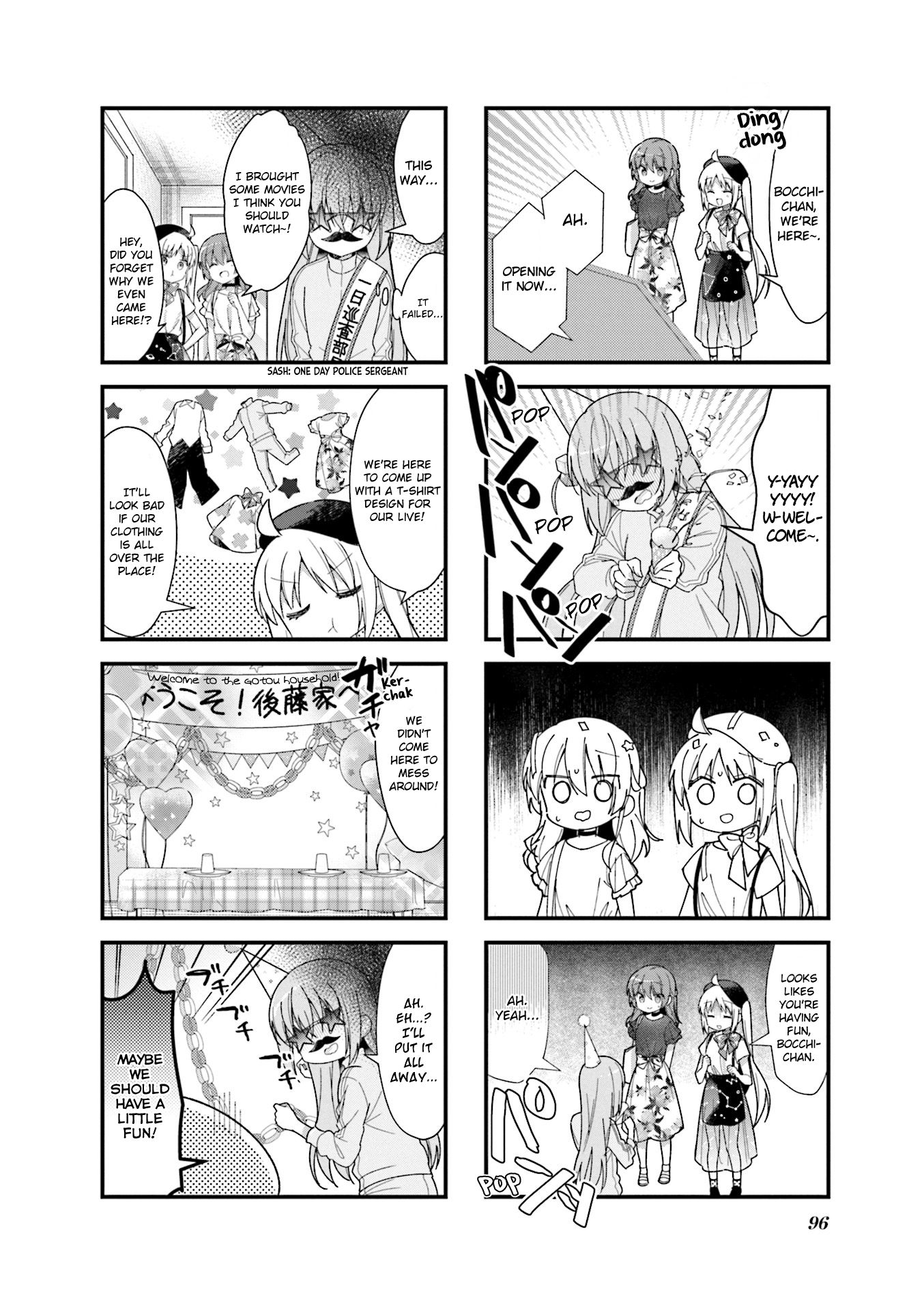 Bocchi The Rock chapter 11 page 2