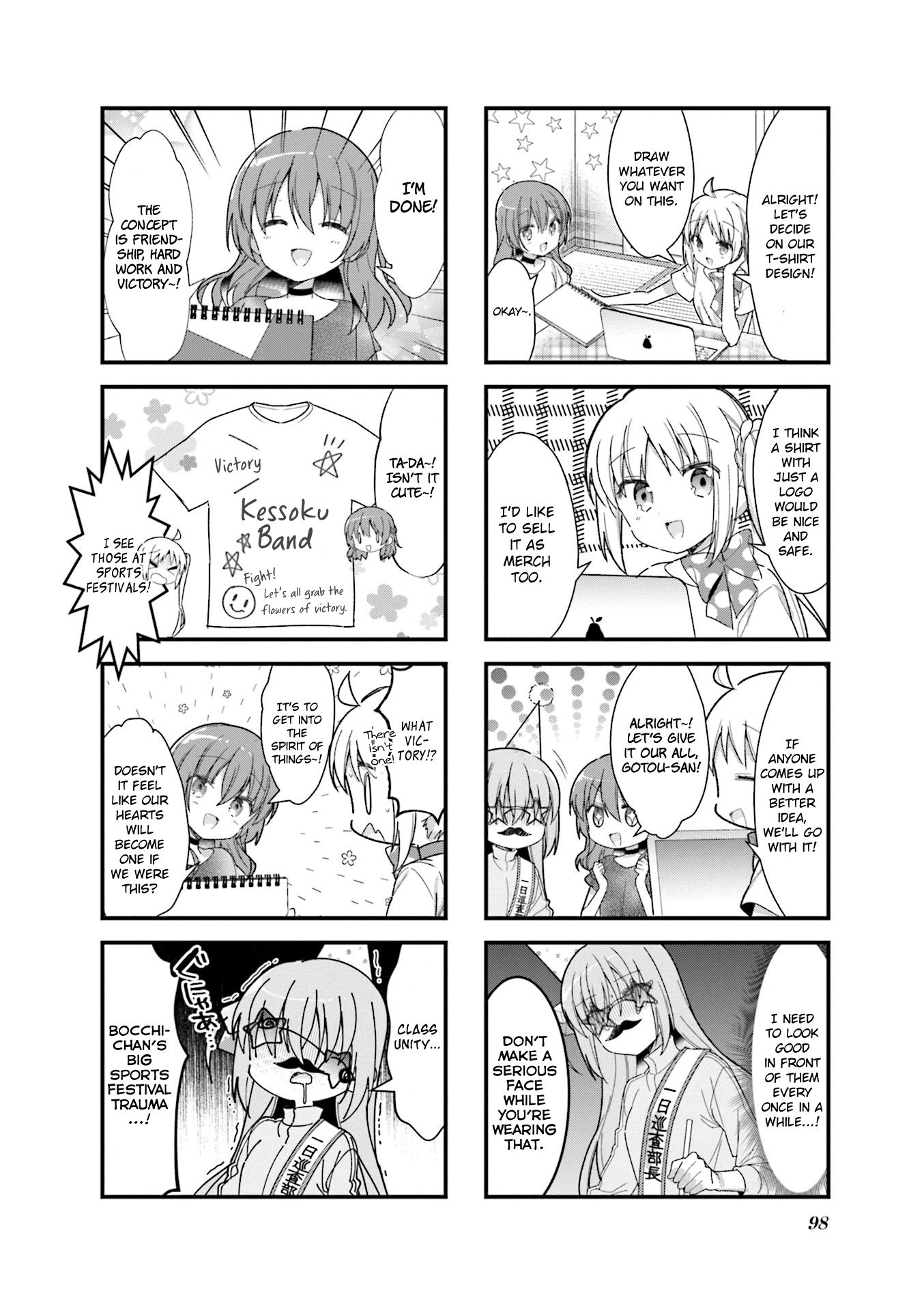 Bocchi The Rock chapter 11 page 4