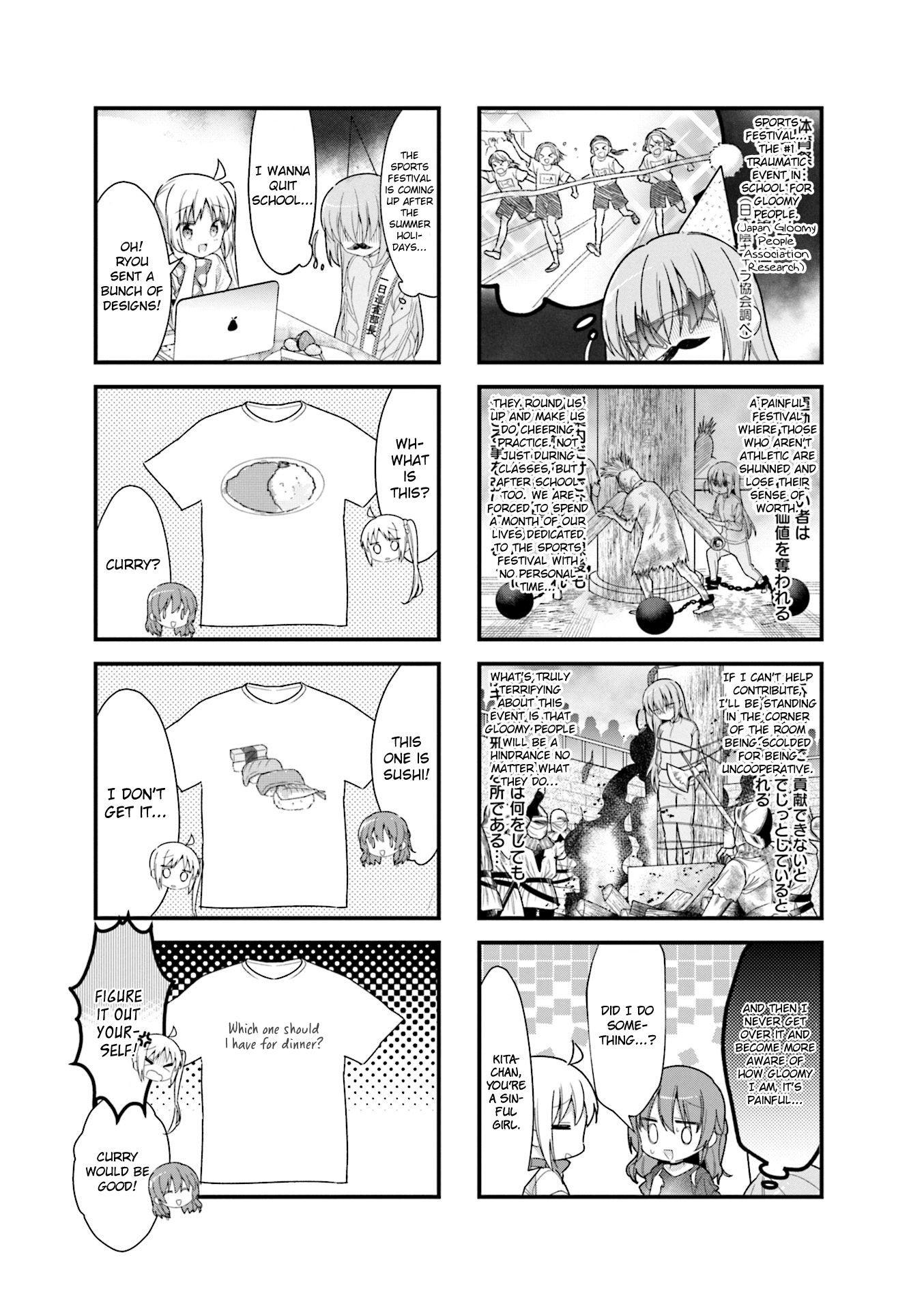 Bocchi The Rock chapter 11 page 5