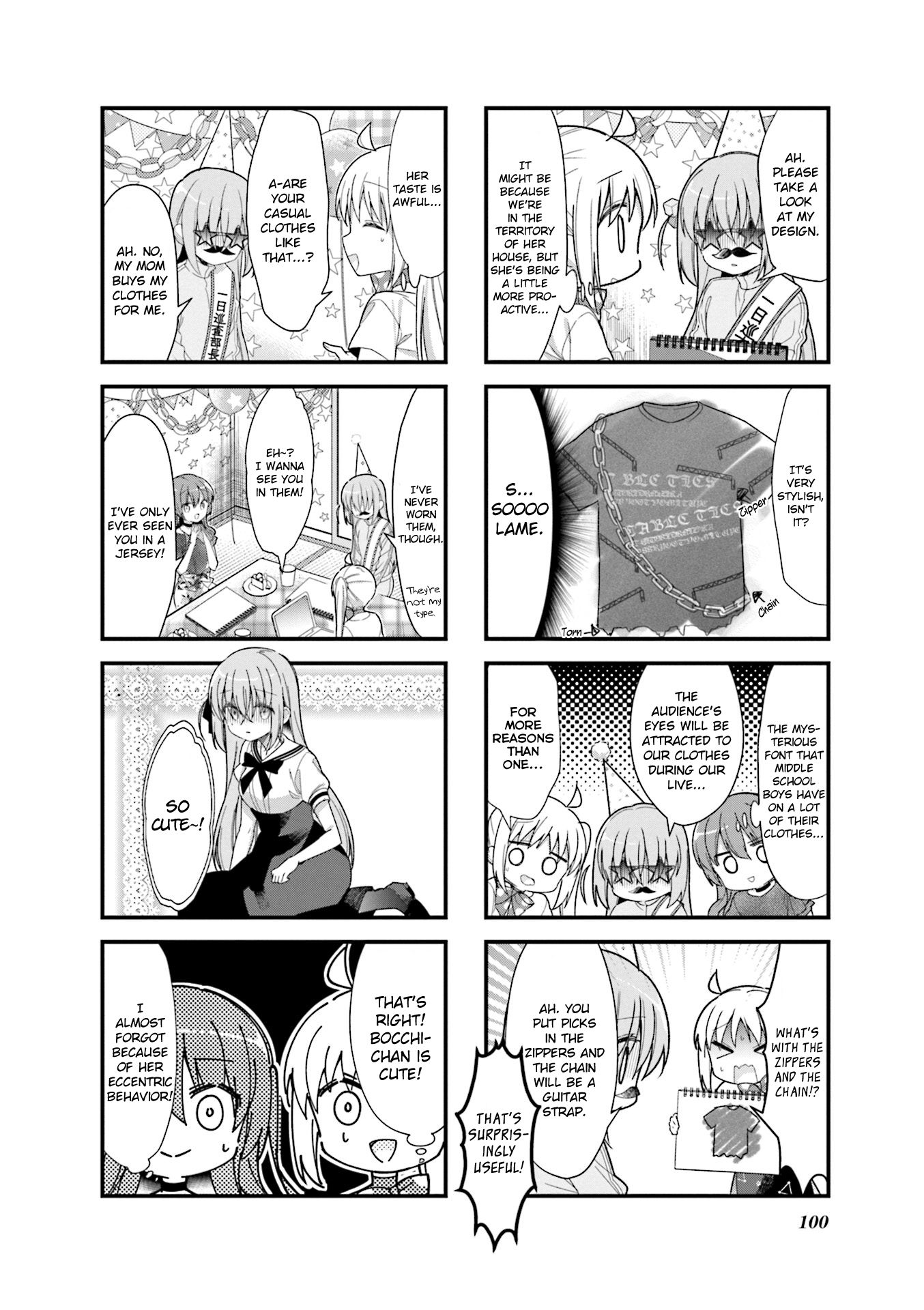 Bocchi The Rock chapter 11 page 6