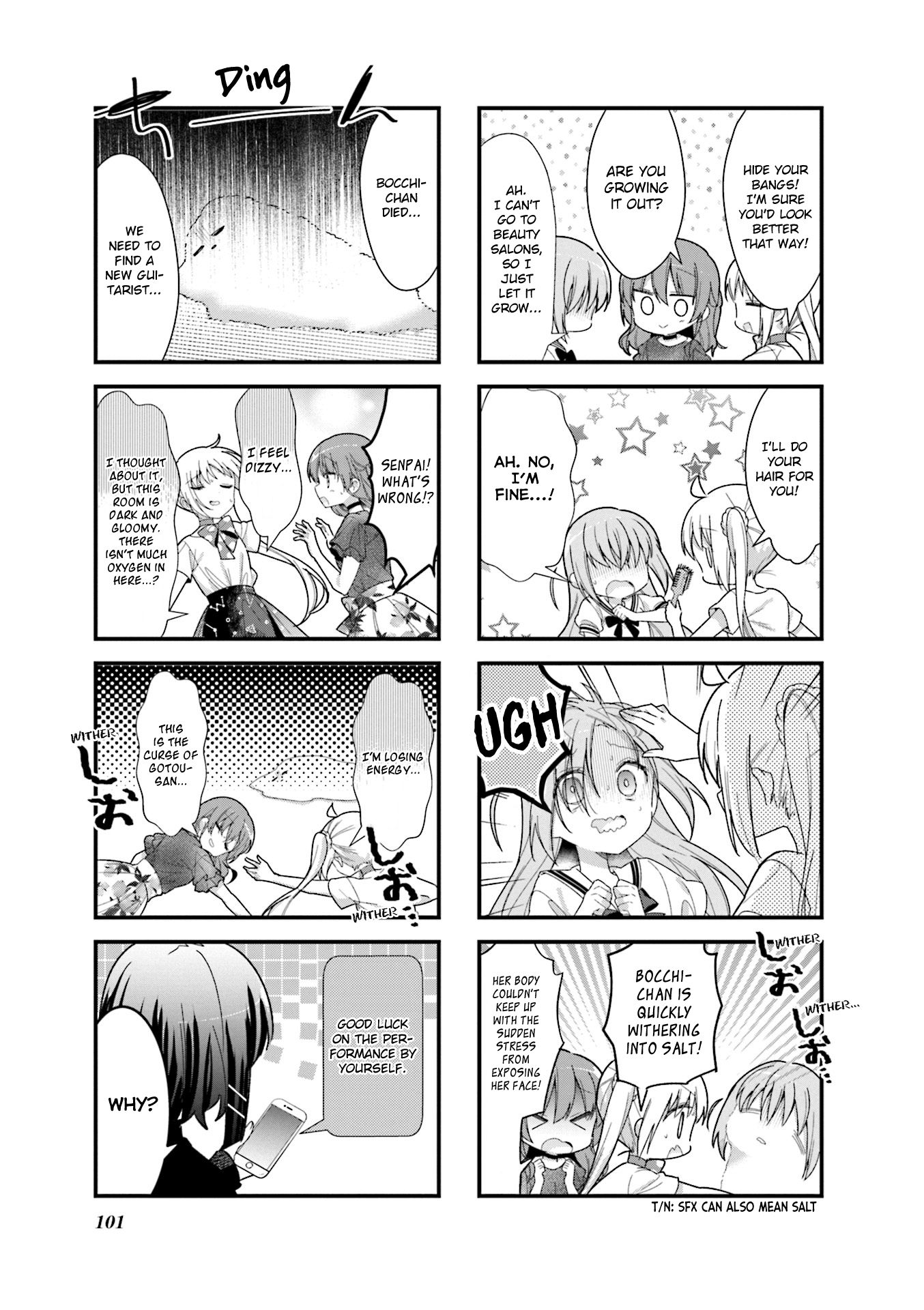 Bocchi The Rock chapter 11 page 7