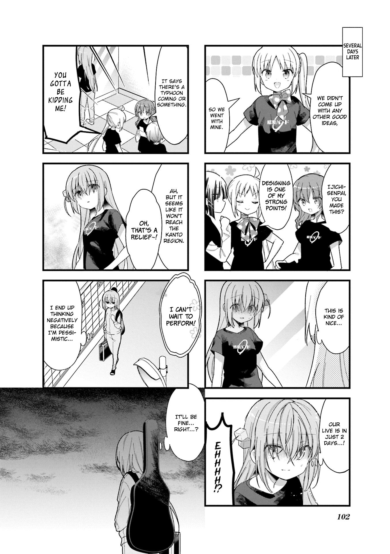 Bocchi The Rock chapter 11 page 8