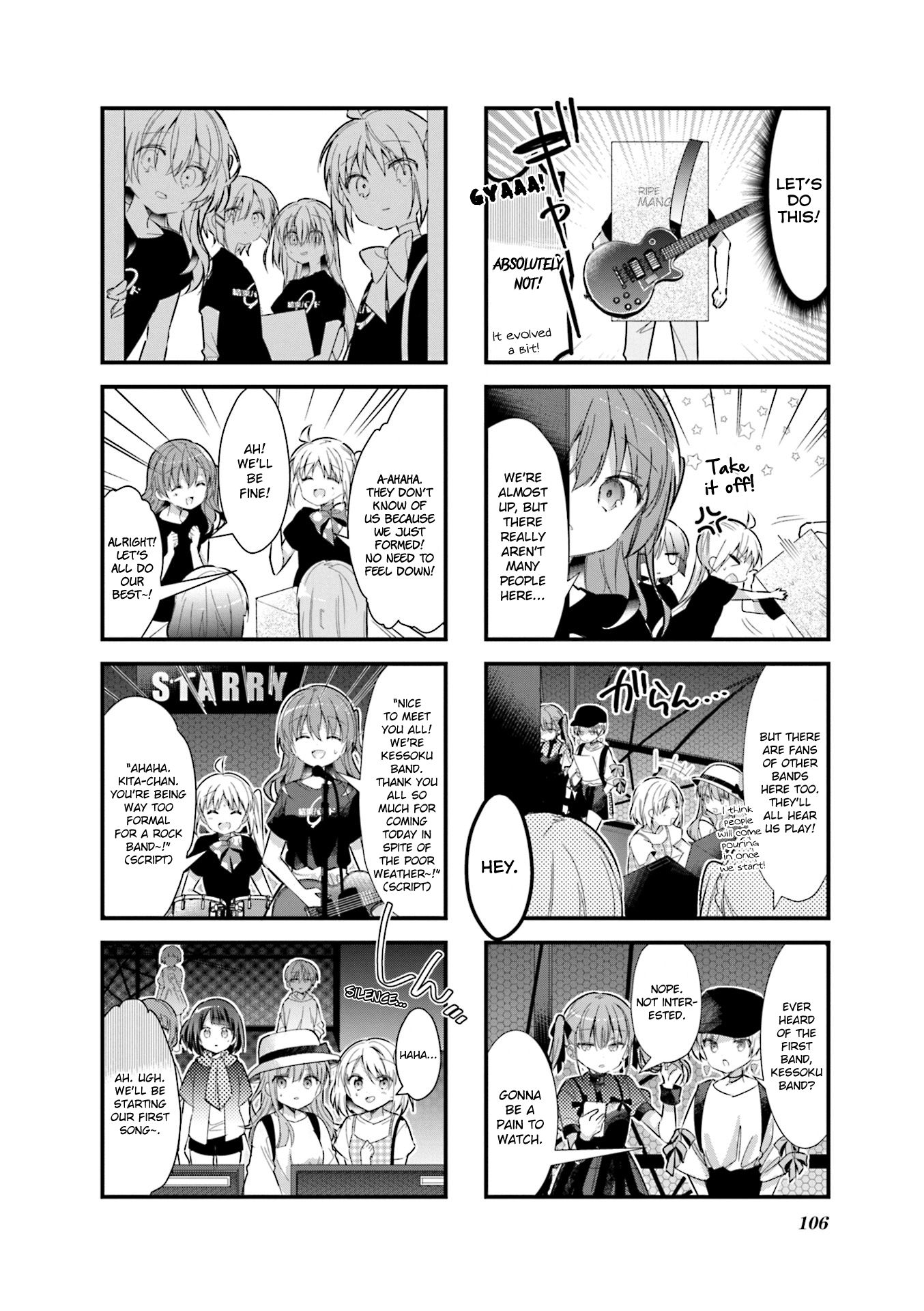 Bocchi The Rock chapter 12 page 4