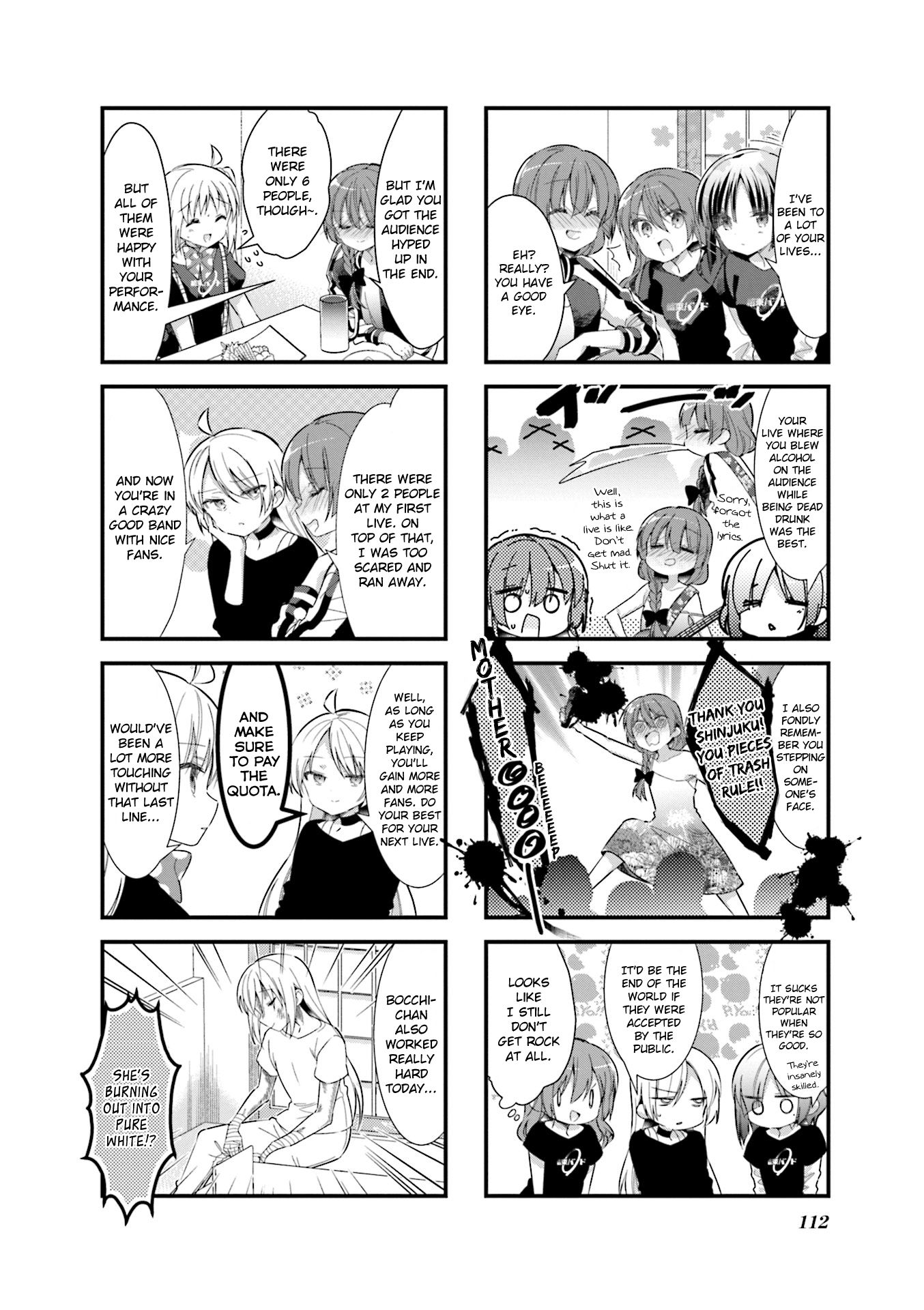 Bocchi The Rock chapter 13 page 2