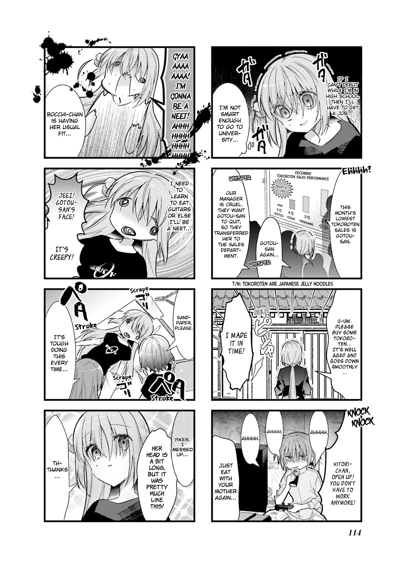 Bocchi The Rock chapter 13 page 4