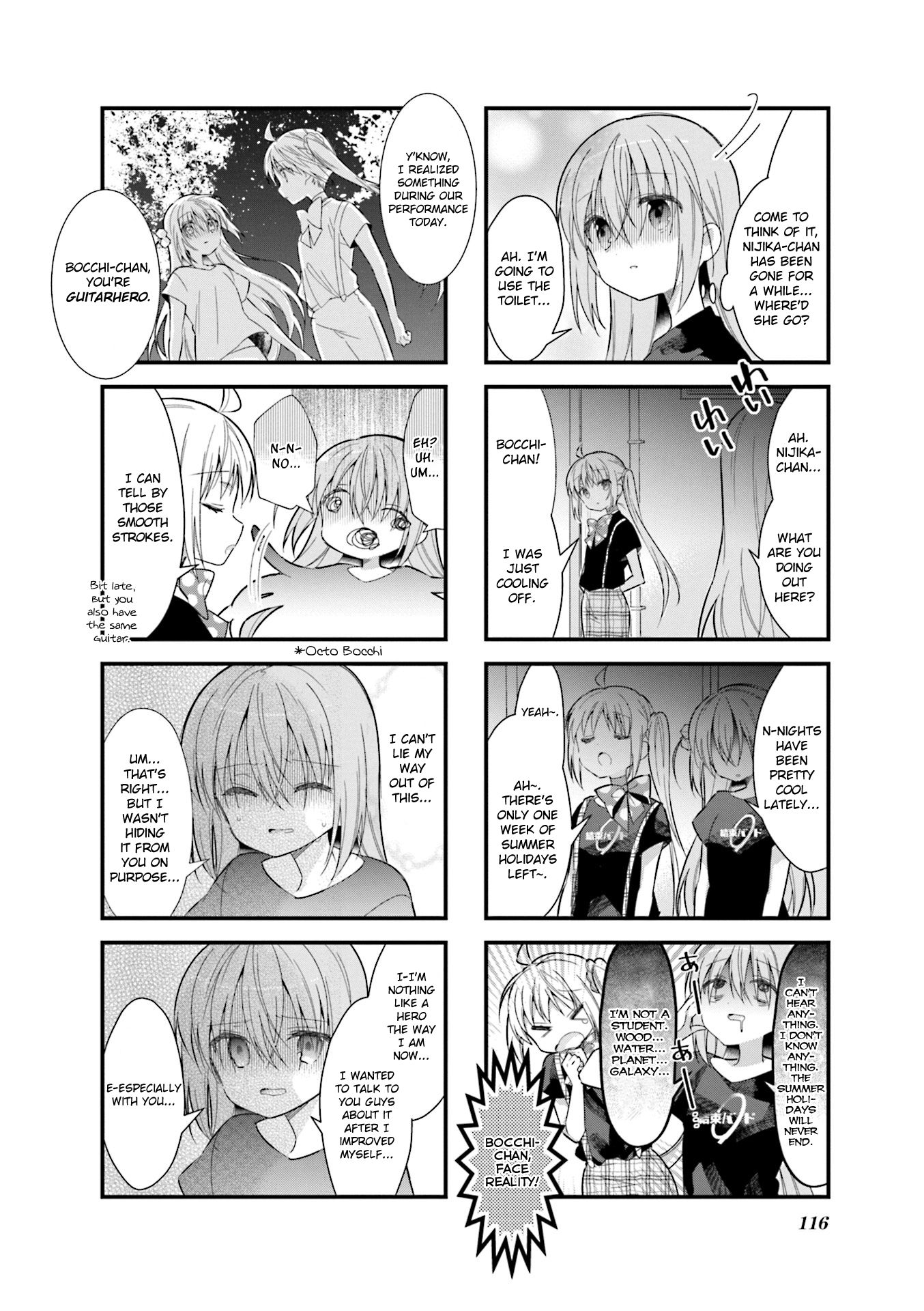 Bocchi The Rock chapter 13 page 6