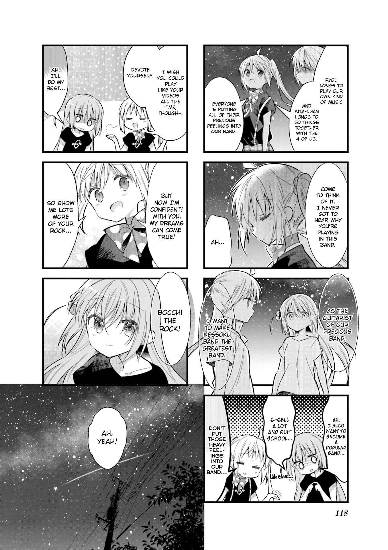 Bocchi The Rock chapter 13 page 8