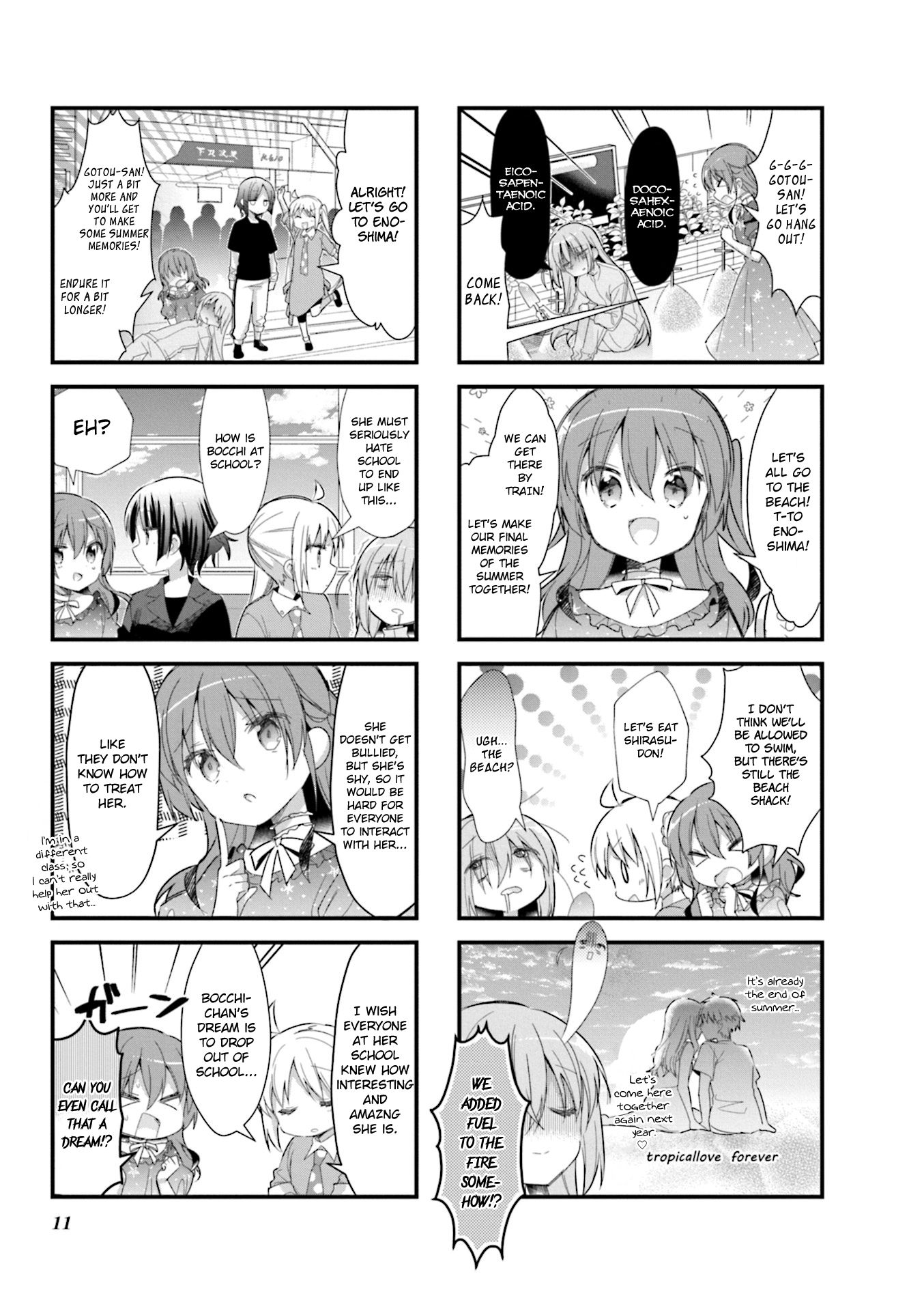 Bocchi The Rock chapter 14 page 11