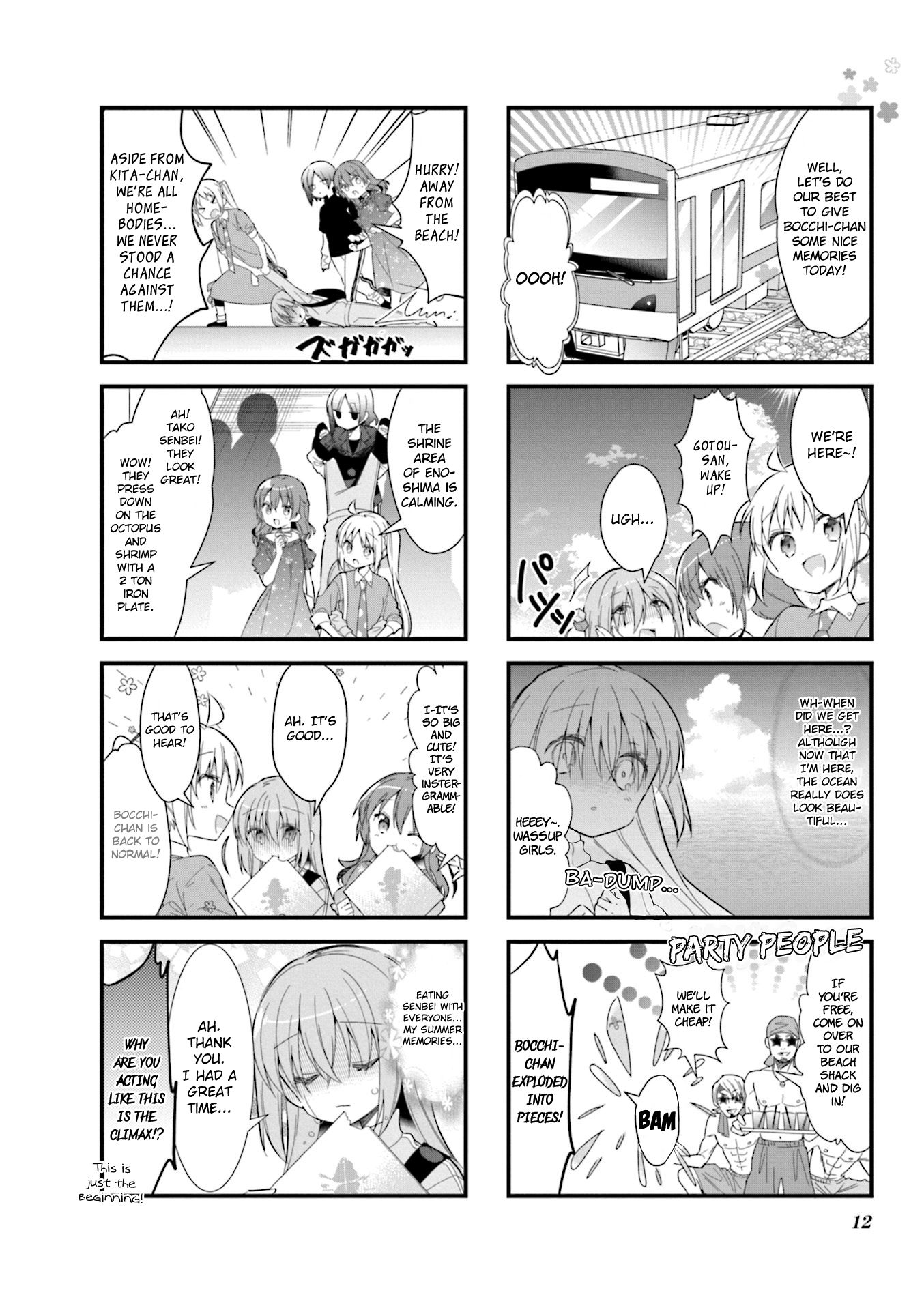 Bocchi The Rock chapter 14 page 12