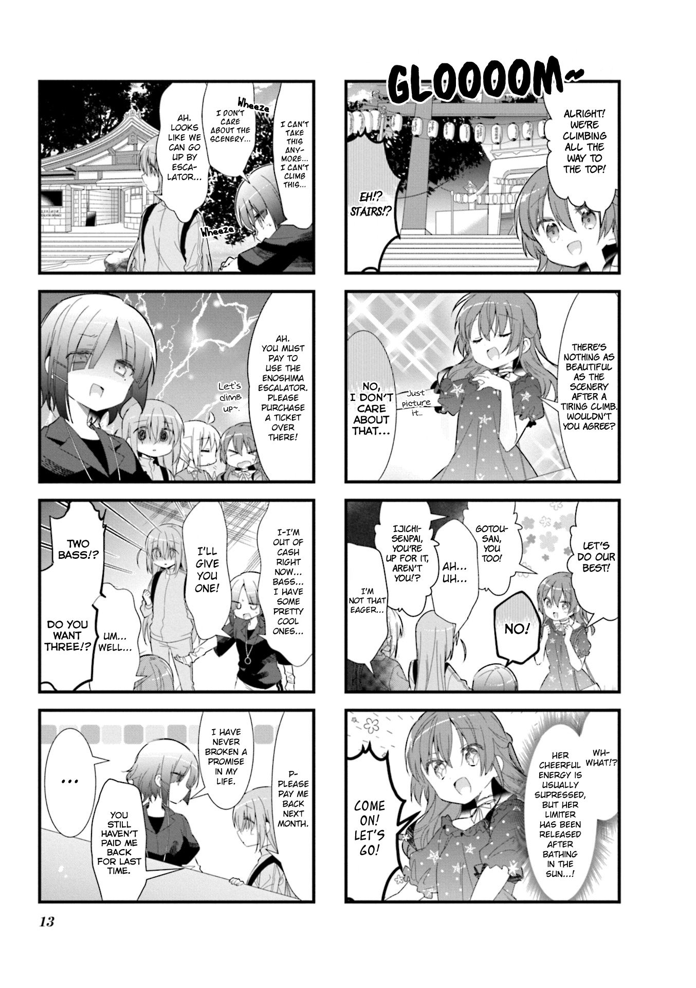 Bocchi The Rock chapter 14 page 13